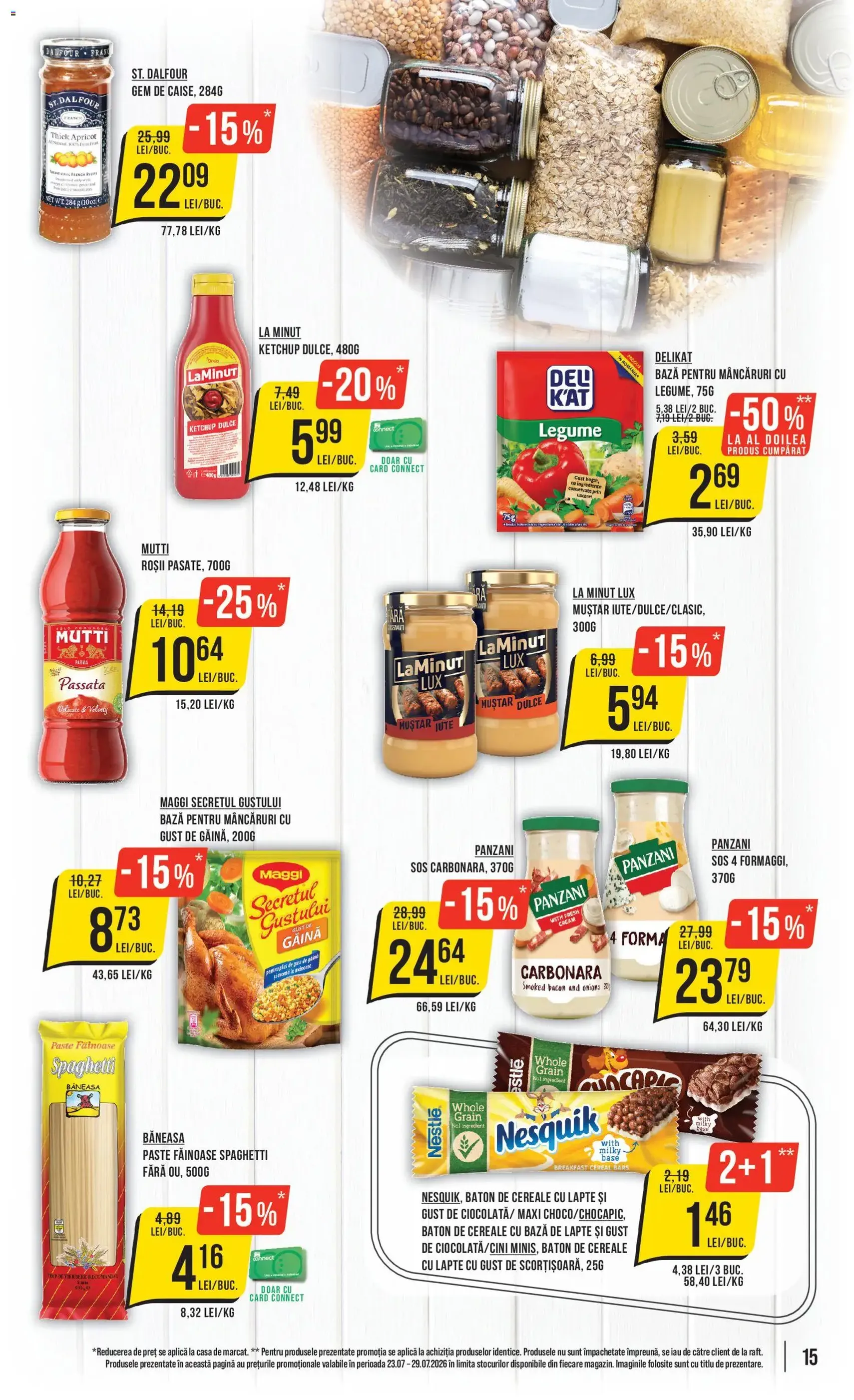 Mega Image Catalog - cataloage valabile începând cu 23.07.2026 pagina 15 din 24