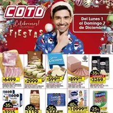 Vista previa del folleto Coto - Ofertas válido desde 01/12/2025