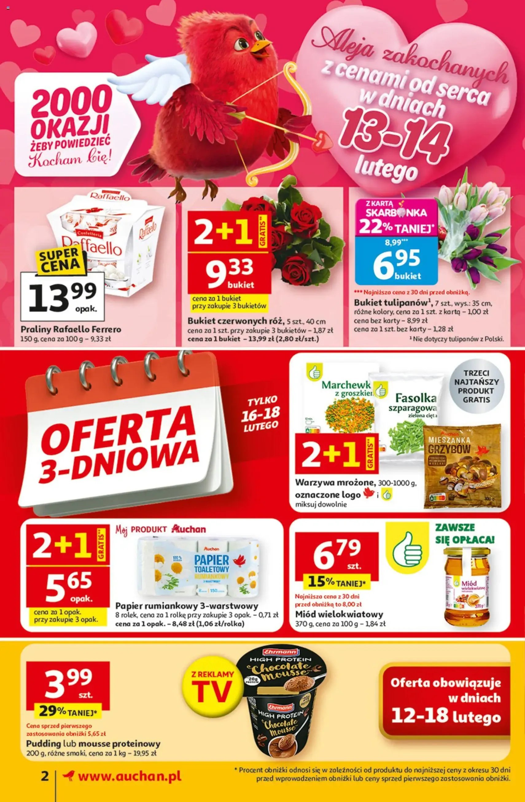 Auchan Gazetka - ważny gazetka od 12.02.2026 strona 2 z 8