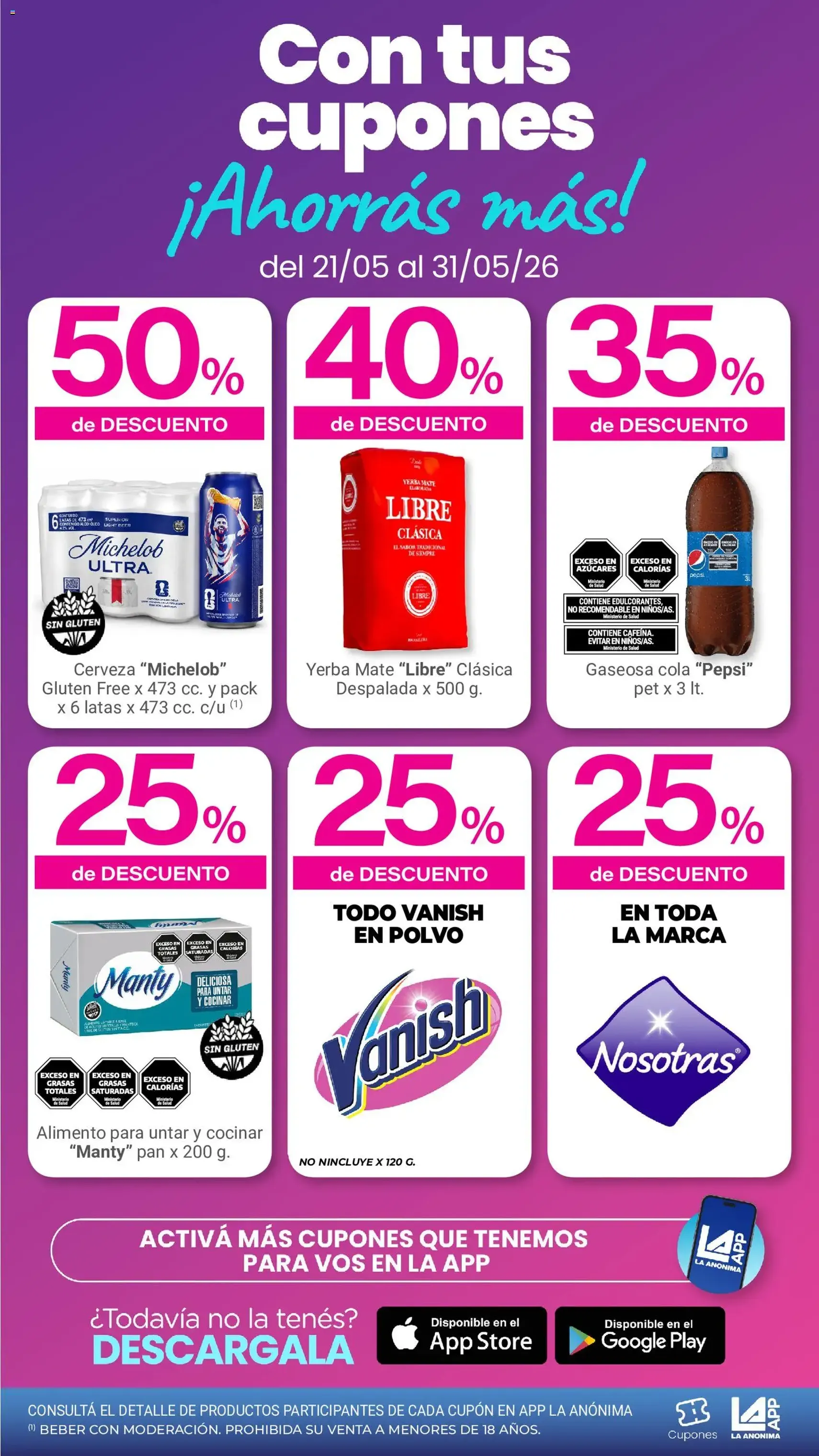 La Anonima catálogo - folleto válido desde 21/05/2026 página 3 de 35