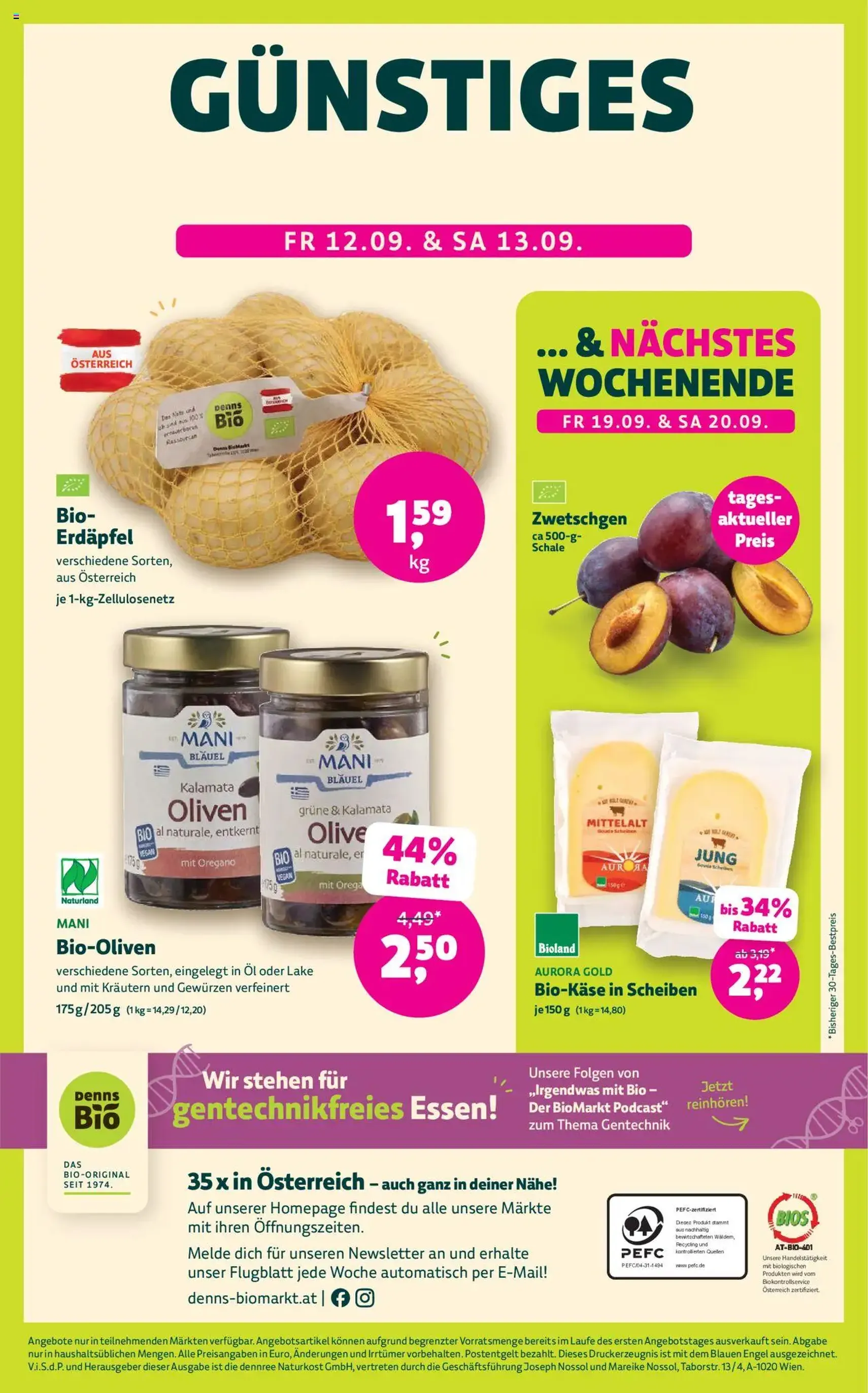 Denns BioMarkt Angebote - Gültiger Prospekt ab 10.09.2025, Seite 12 von insgesamt 12