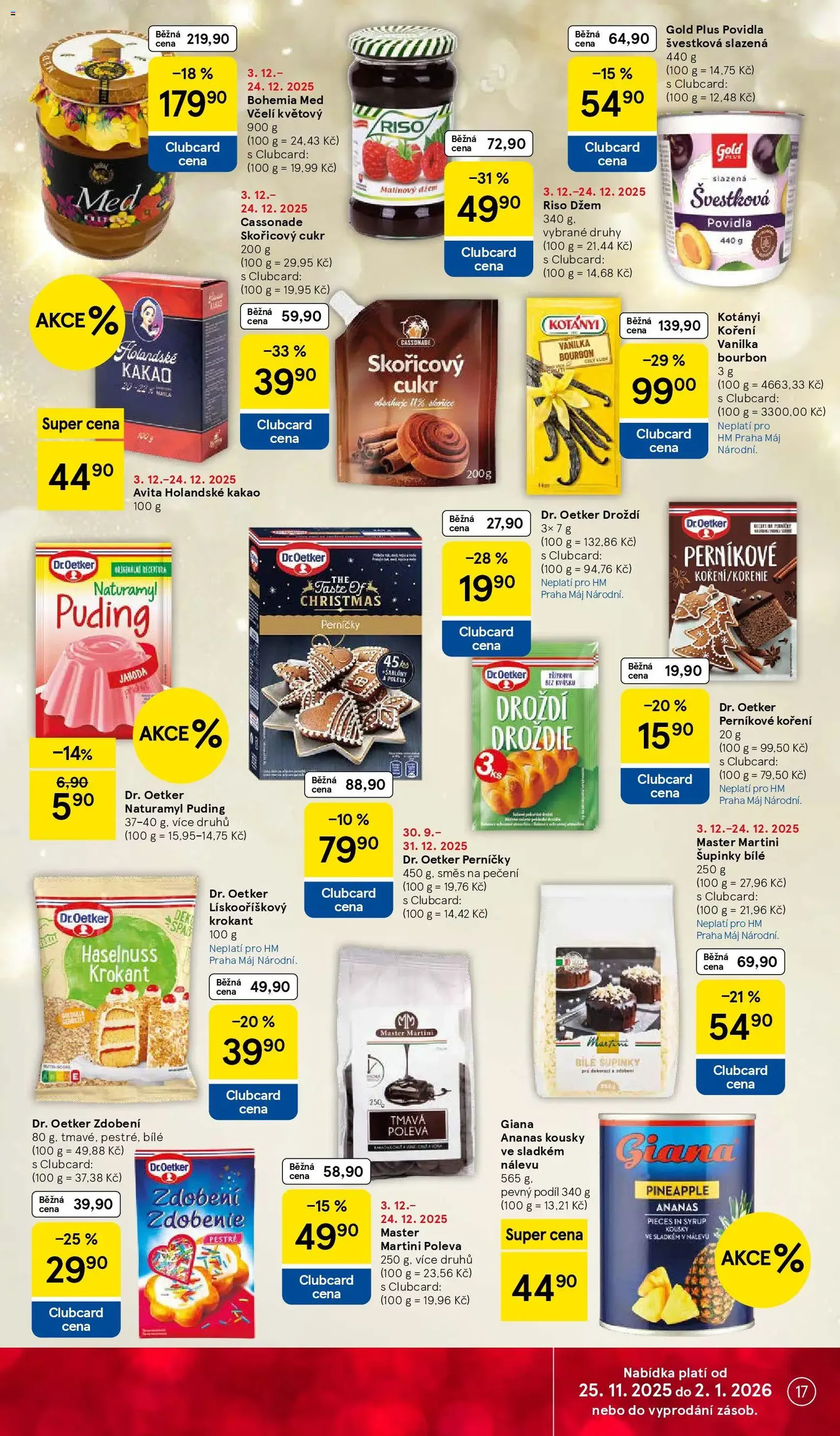 Tesco leták - Hypermarket - platný leták od 03.12.2025 strana 17 z 44