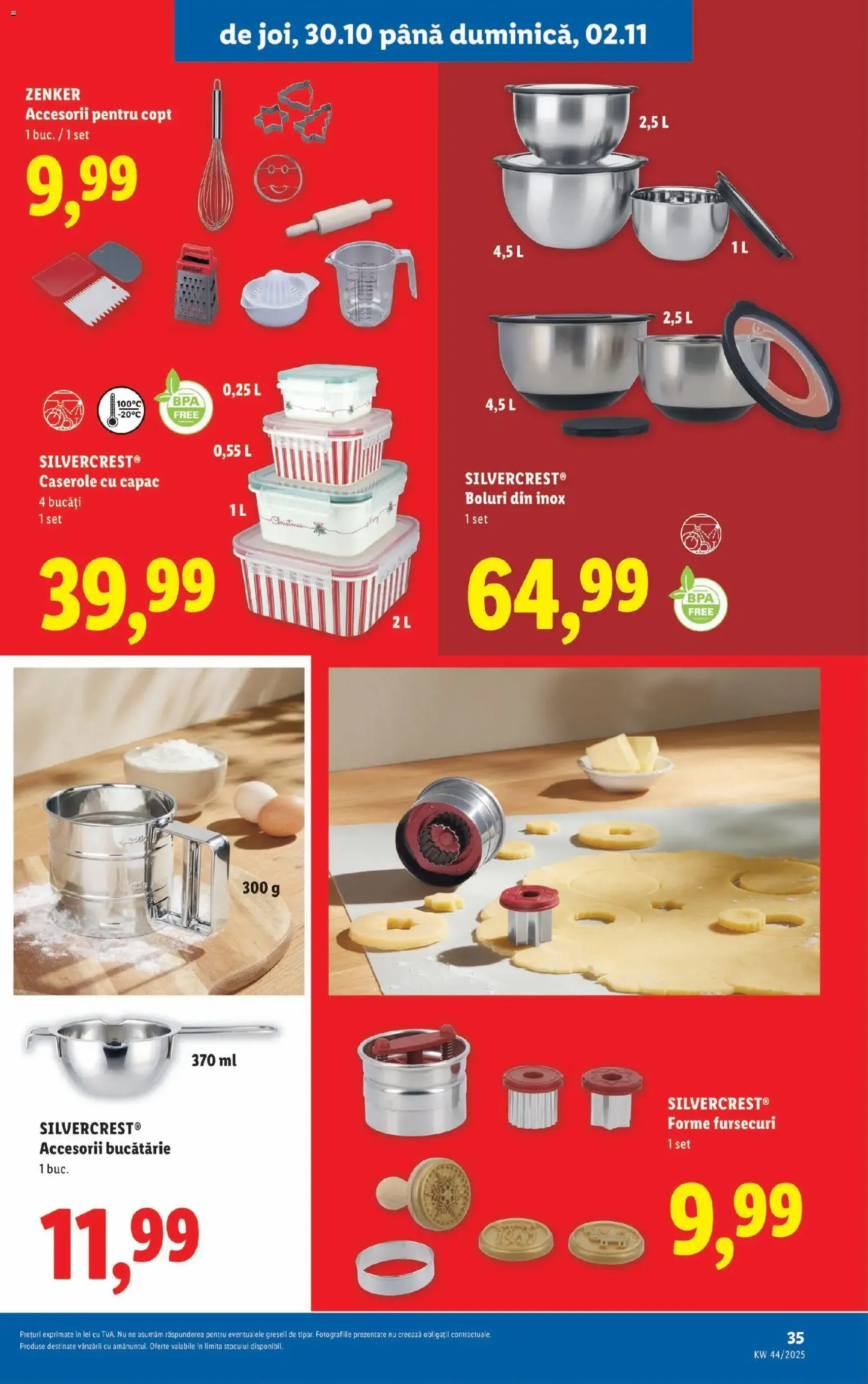 Catalog Lidl - cataloage valabile începând cu 27.10.2025 pagina 35 din 40 Catalog Lidl - cataloage valabile începând cu 27.10.2025 pagina 35 din 40