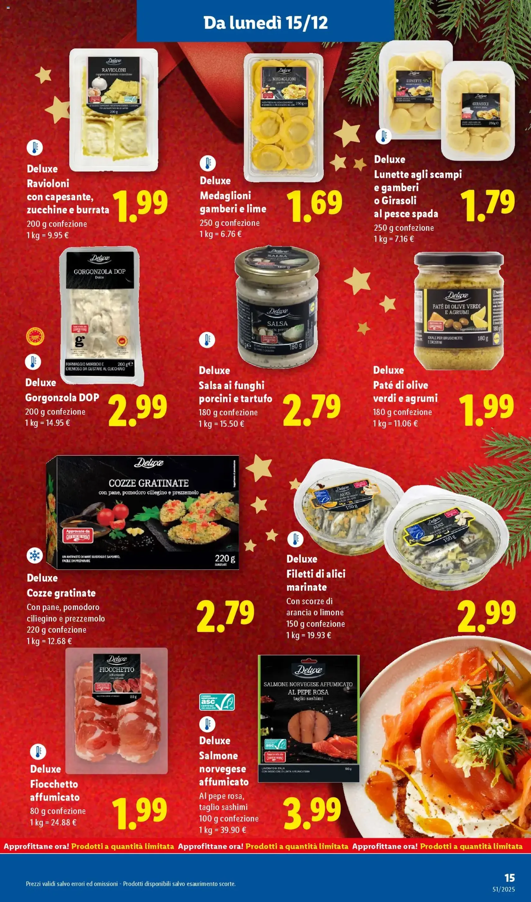 Volantino Lidl - volantino valido dal 15/12/2025 pagina 17 di 60
