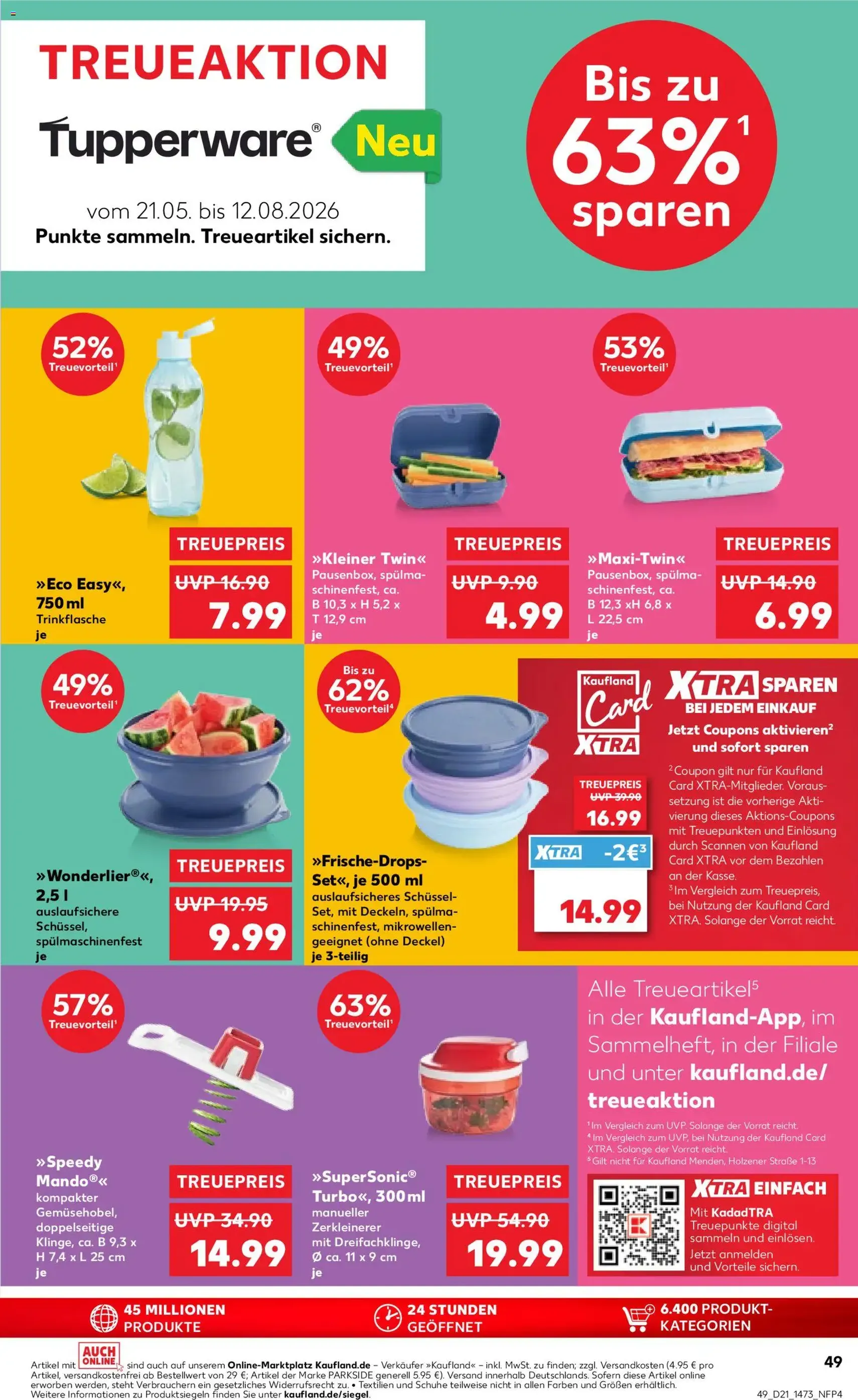 Kaufland Prospekt - Gültiger Prospekt ab 21.05.2026, Seite 49 von insgesamt 58