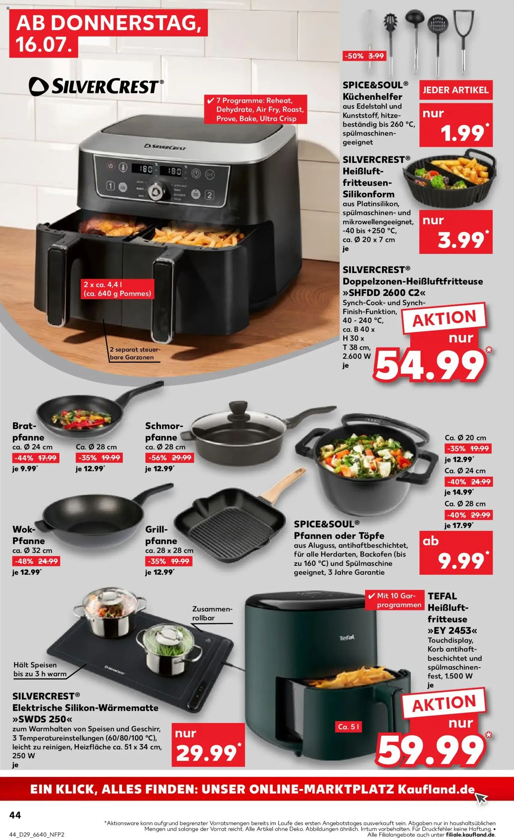 Kaufland DE -DE Folder - geldige folder vanaf 16-07-2026 pagina 44 van 56