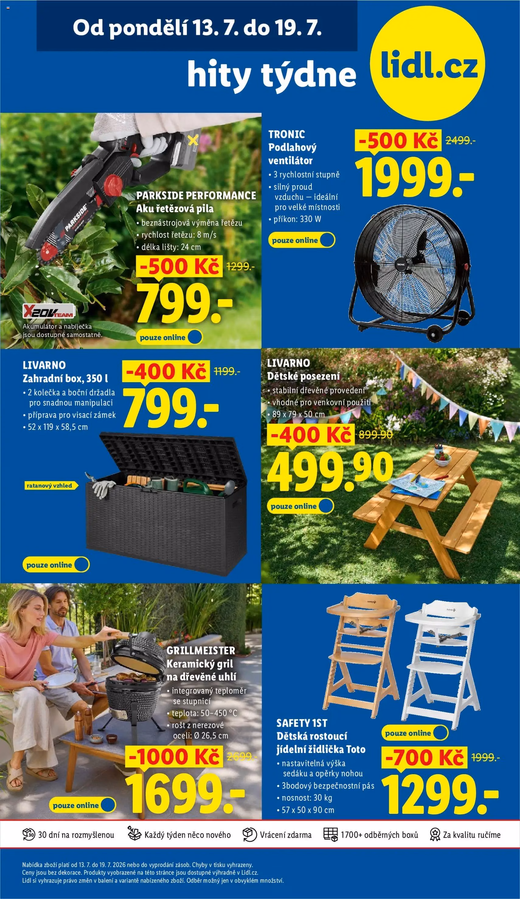 Lidl leták - platný leták od 13.07.2026 strana 43 z 49