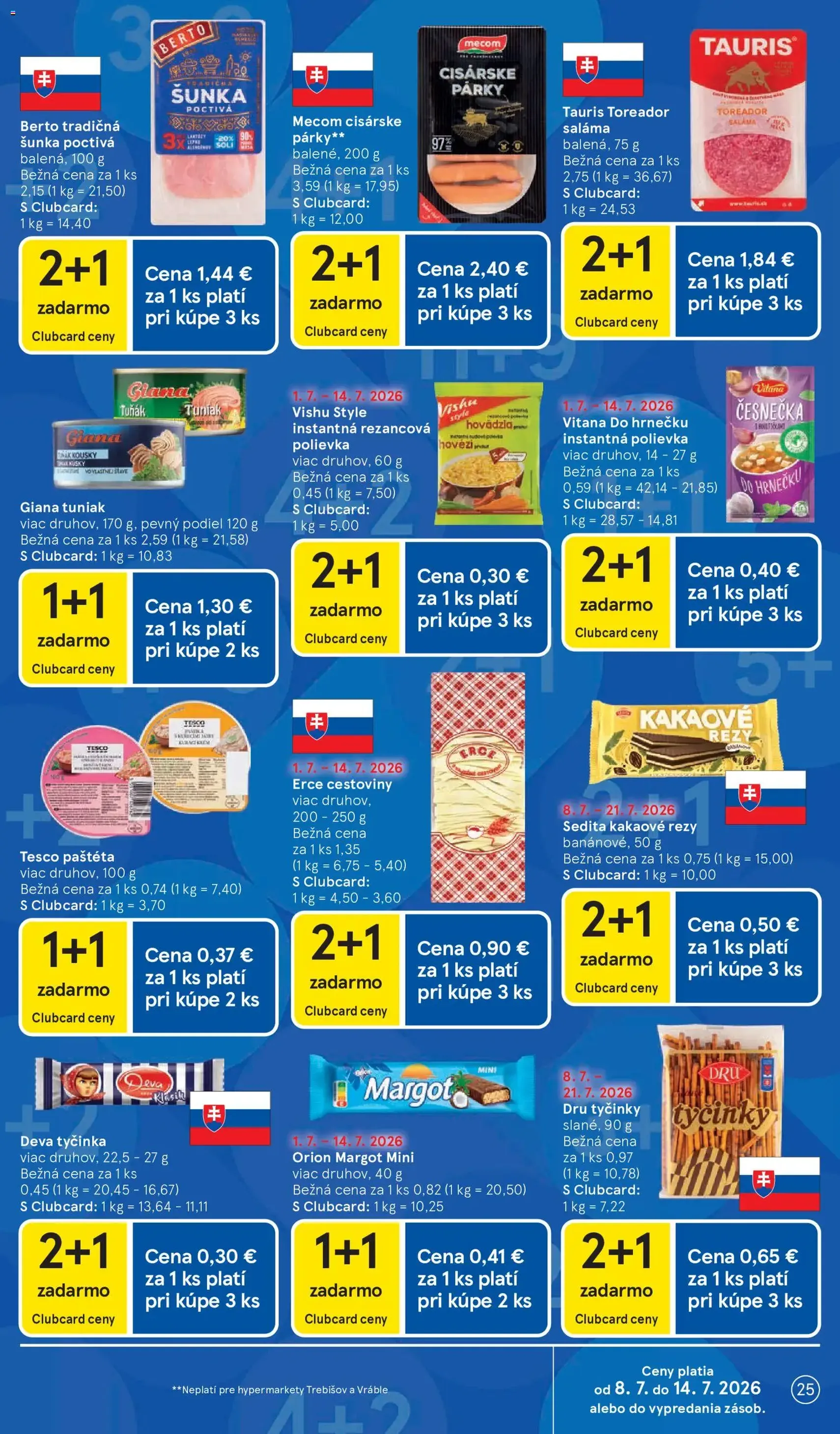 Tesco Hypermarket - leták - platný leták od 08.07.2026 strana 25 z 48