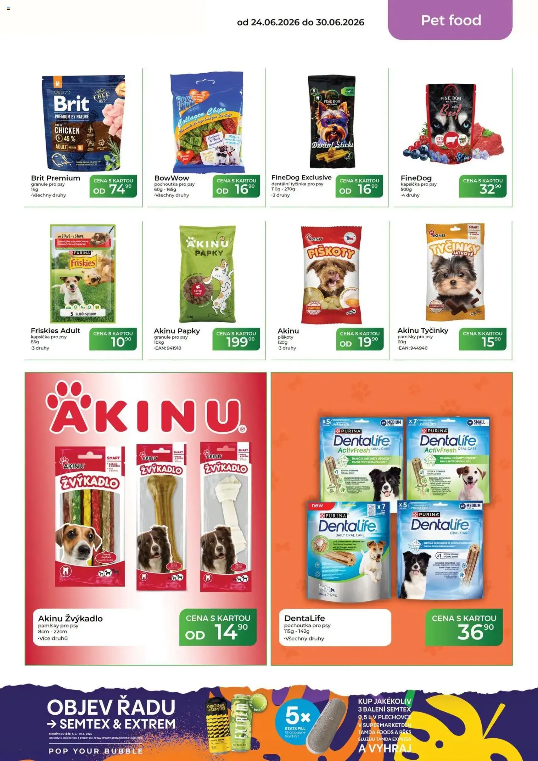 Tamda Foods leták - platný leták od 24.06.2026 strana 47 z 60