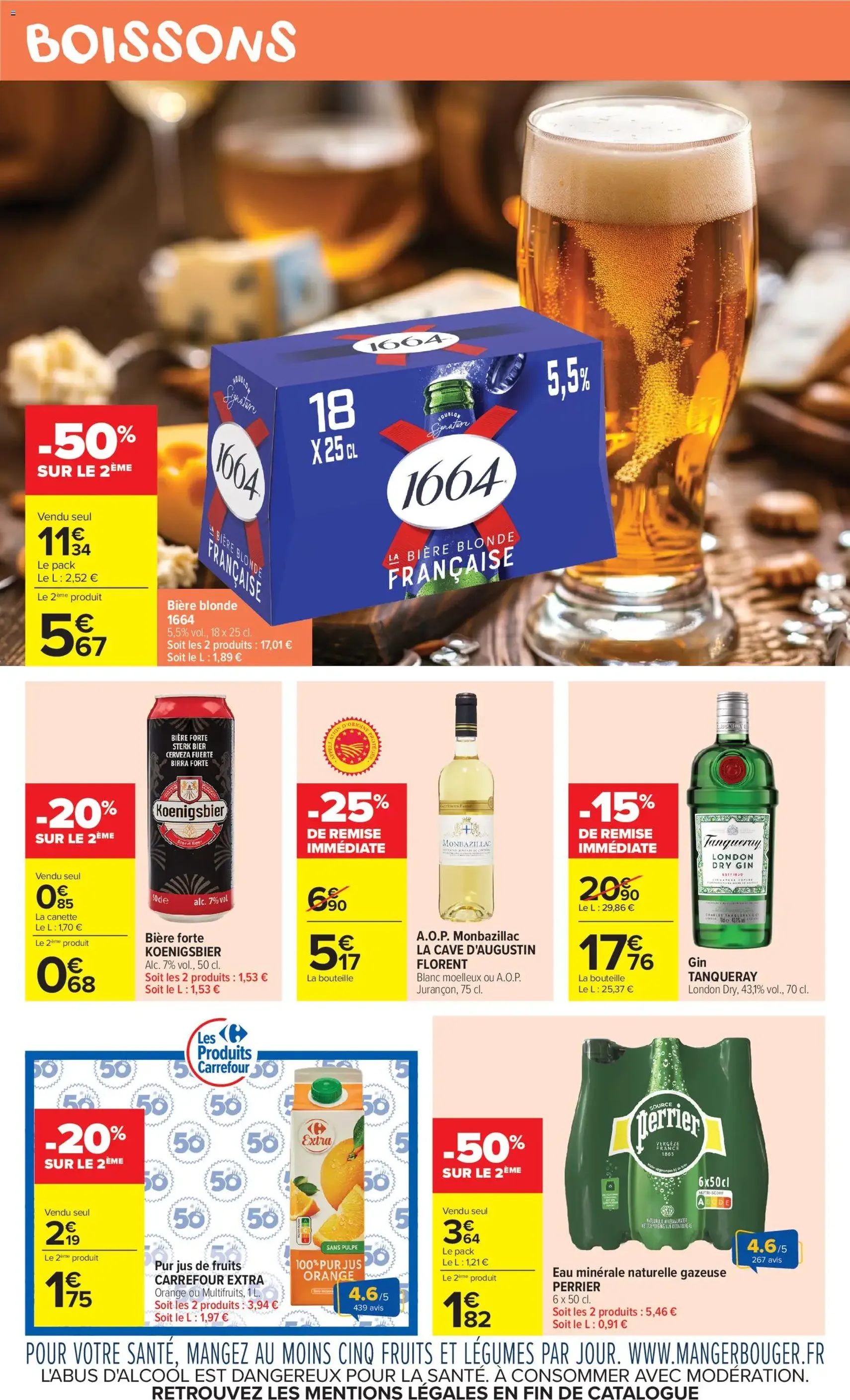 Carrefour Market catalogue - brochure valable à partir du 29/09/2026, page 9 sur 17