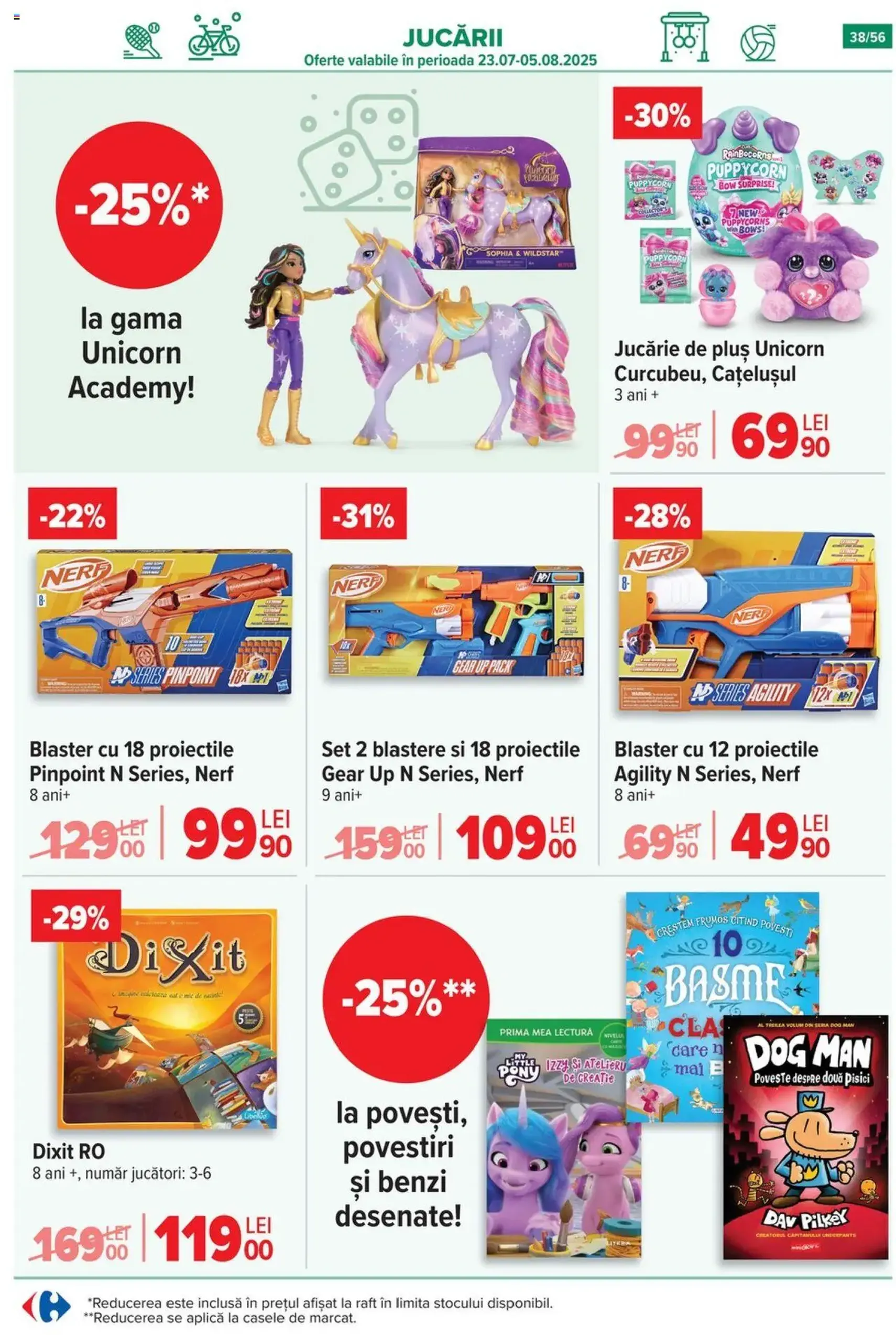 Catalog Carrefour - cataloage valabile începând cu 23.07.2025 pagina 39 din 54 Catalog Carrefour - cataloage valabile începând cu 23.07.2025 pagina 39 din 54