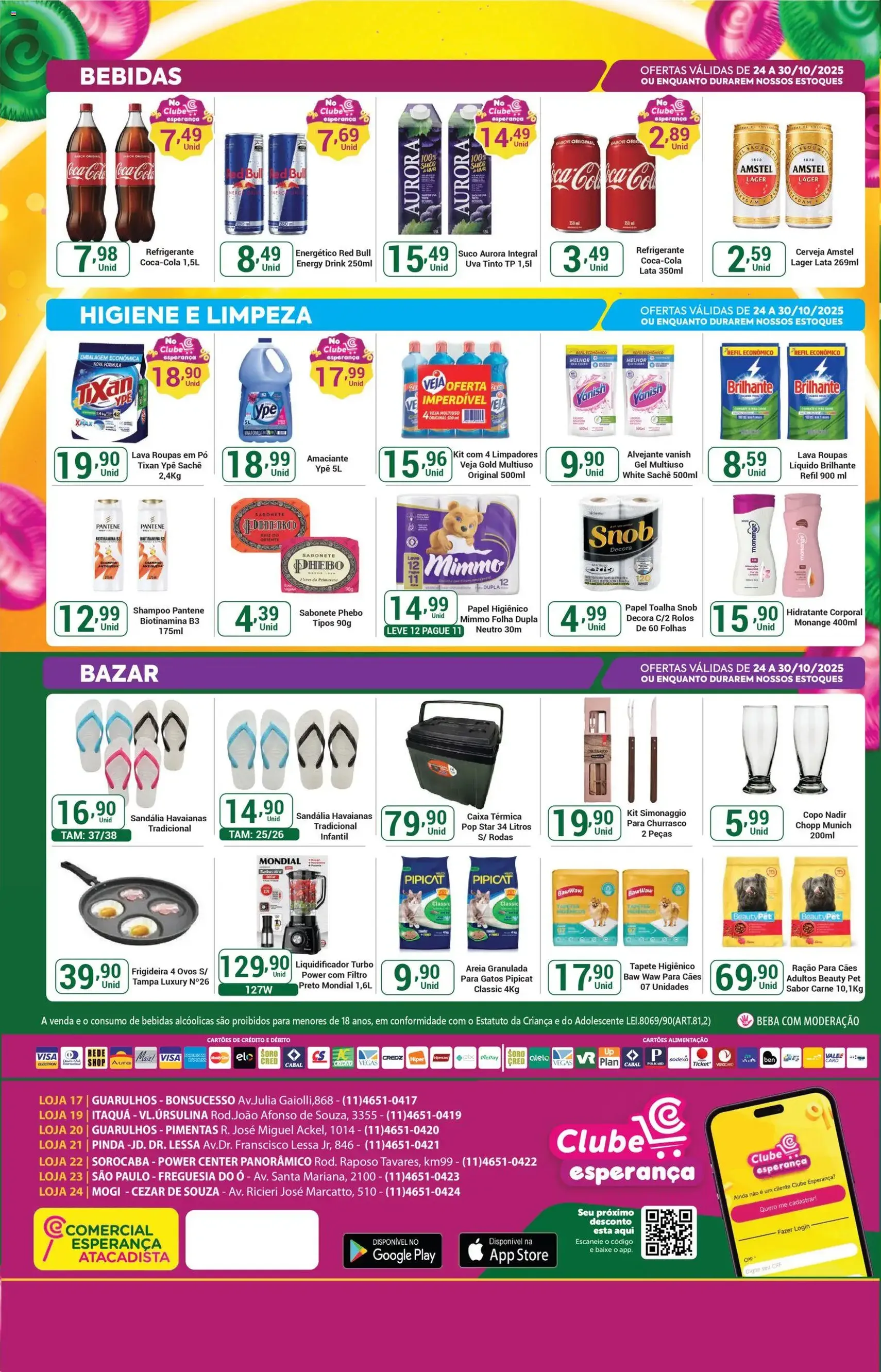 Comercial Esperança - Ofertas da semana - folheto válido a partir de 24/10/2025 página 4 de 4