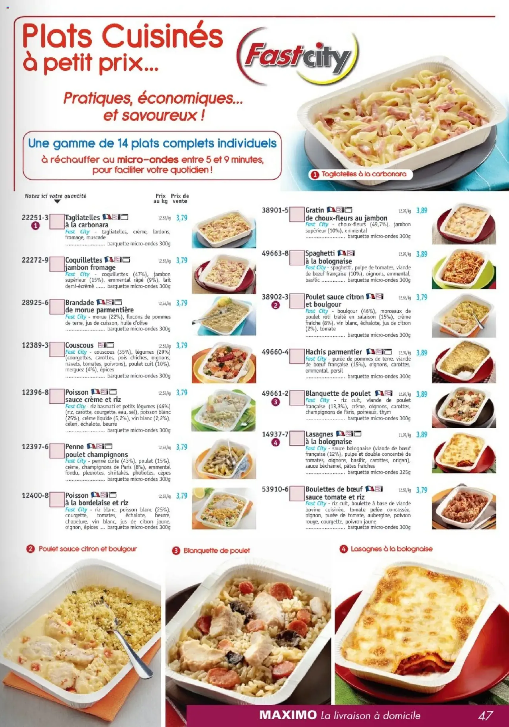 Maximo catalogue - brochure valable à partir du 02/03/2026, page 47 sur 64