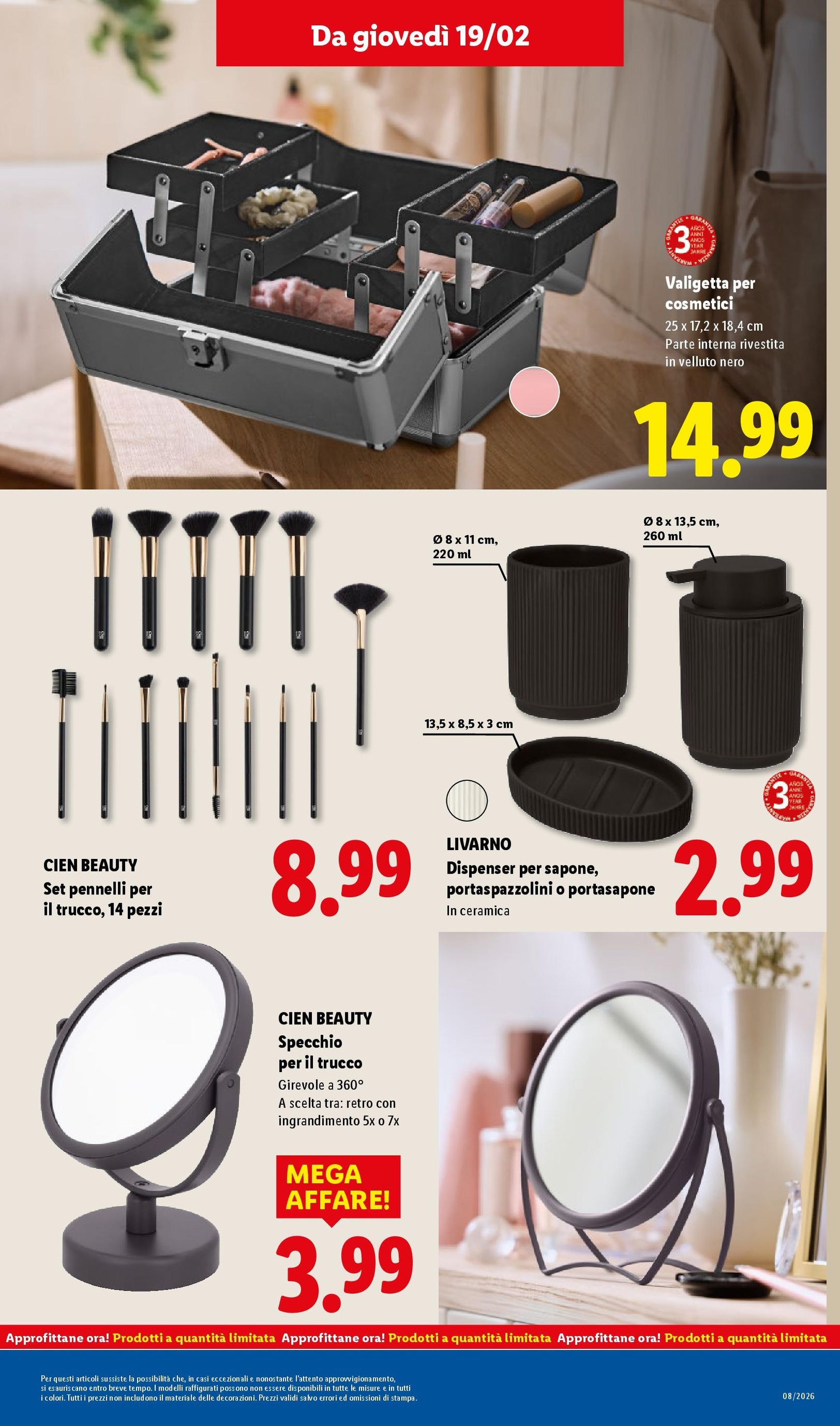 Volantino Lidl - volantino valido dal 16/02/2026 pagina 47 di 57