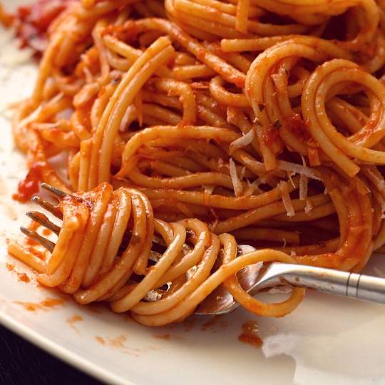 Anteprima ricetta Pasta al pomodoro