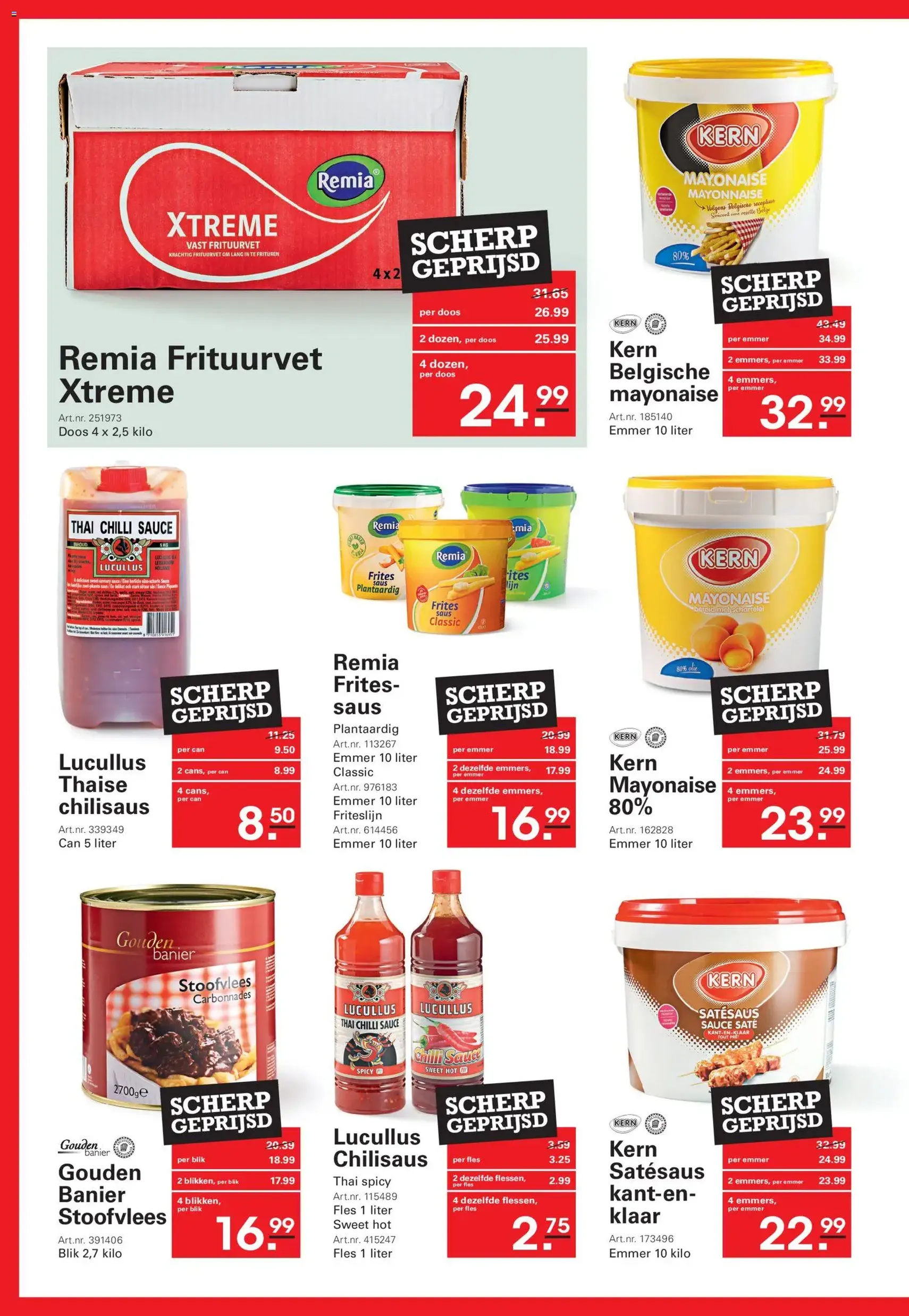 Sligro - Folder Food - geldige folder vanaf 21/05/2026 pagina 40 van 90