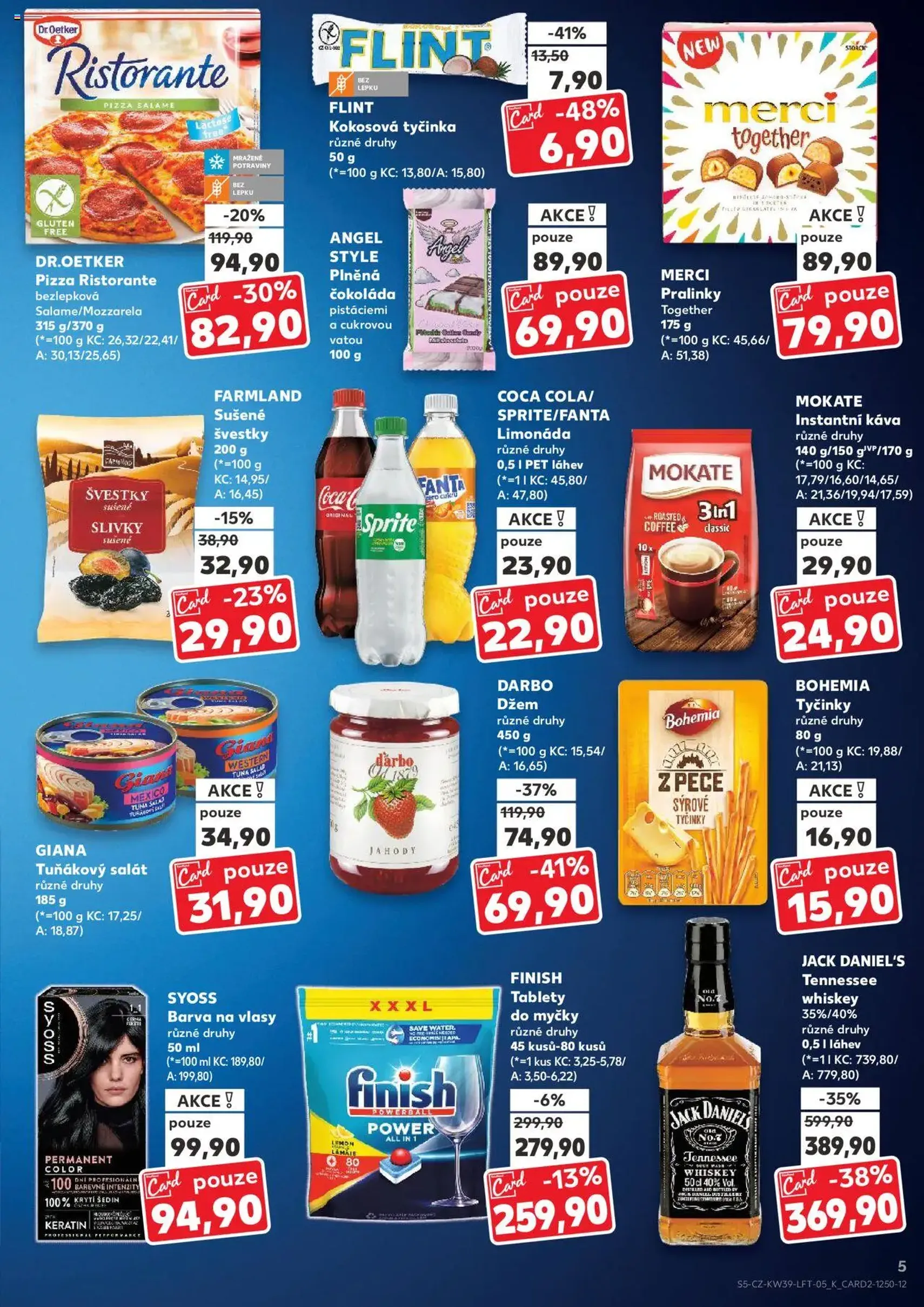 Kaufland leták - platný leták od 24.09.2025 strana 5 z 90