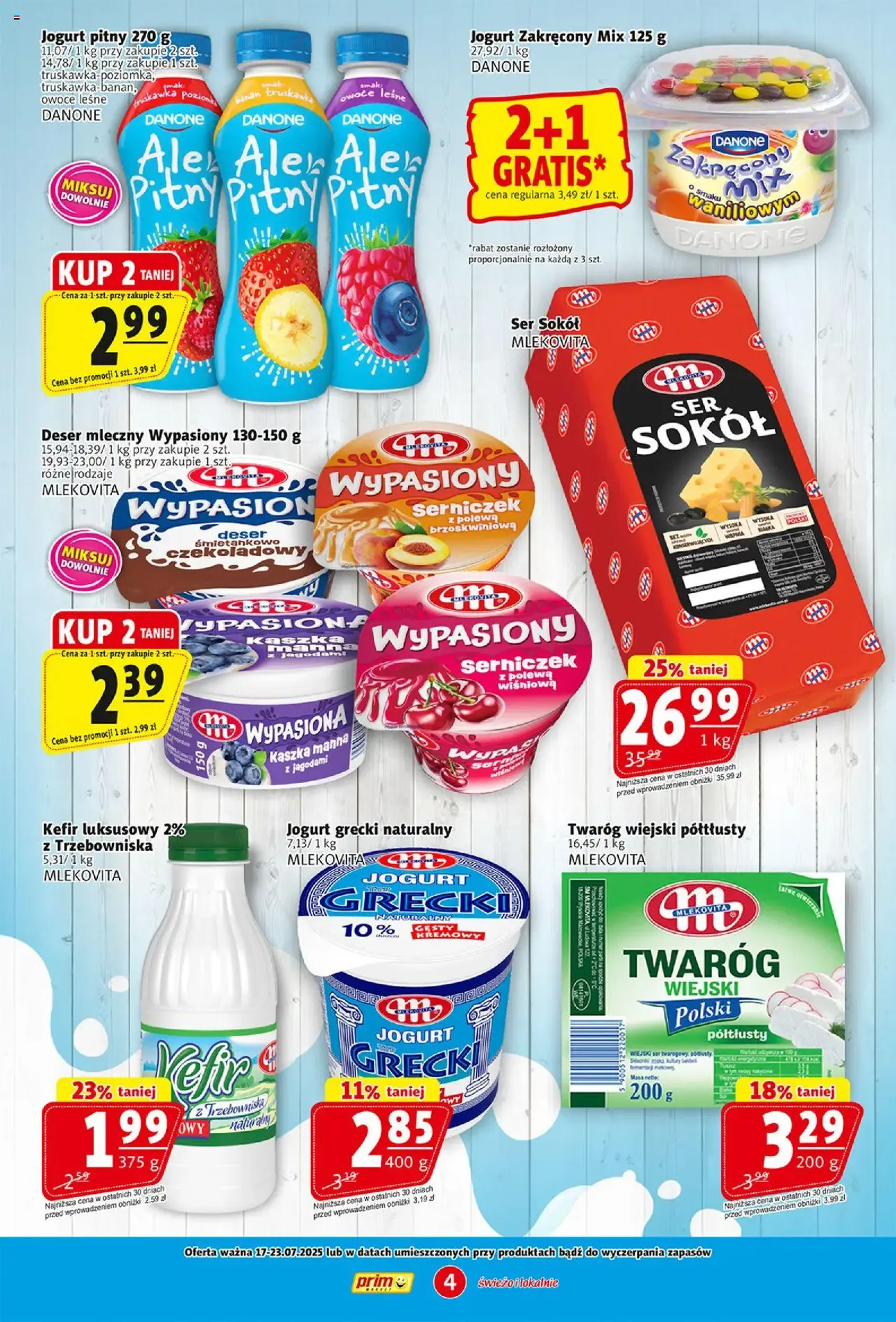 Prim Market Gazetka - ważny gazetka od 17.07.2025 strona 4 z 16 Prim Market Gazetka - ważny gazetka od 17.07.2025 strona 4 z 16