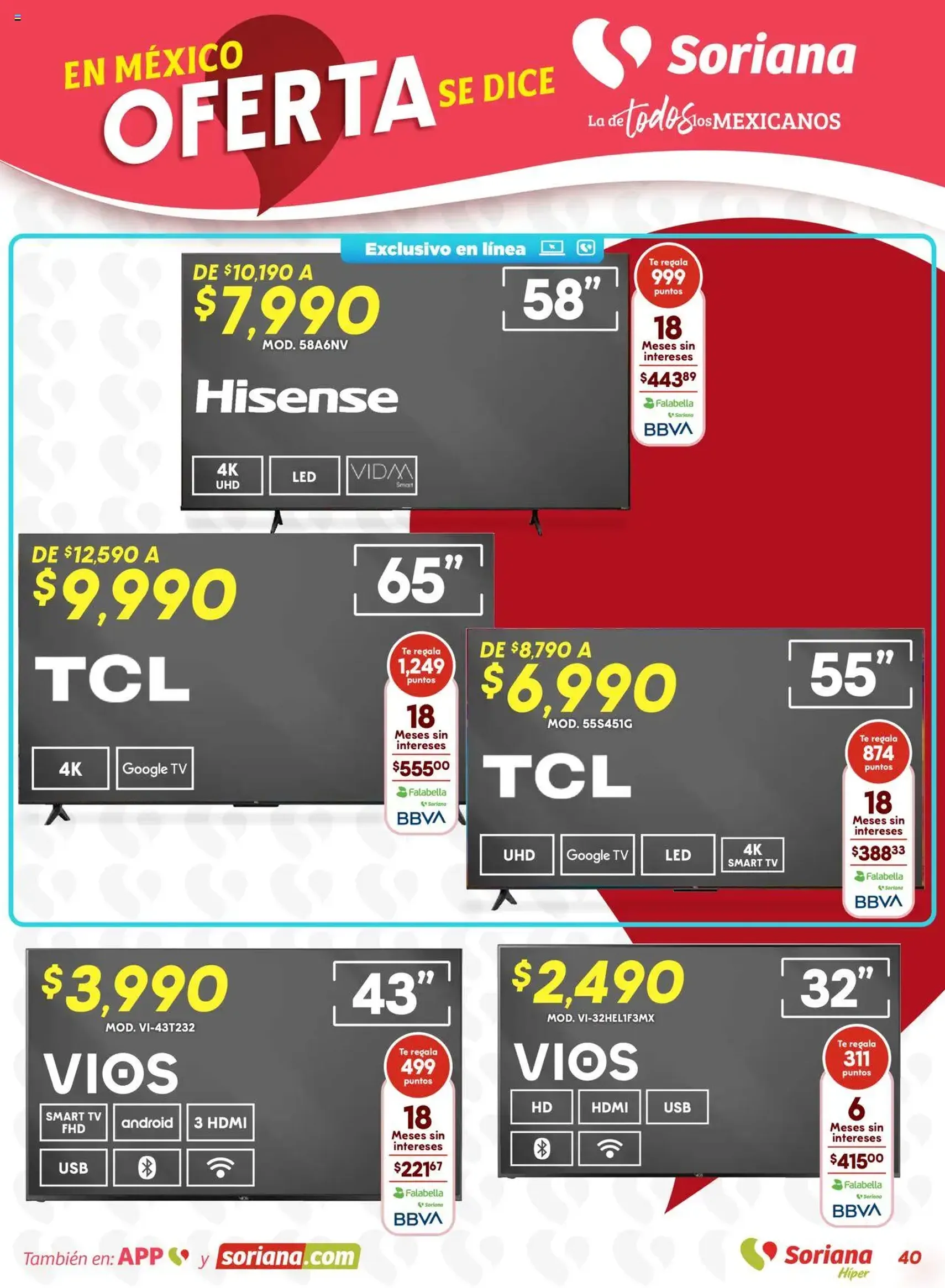 Soriana - Preciazazaso Híper: Ags, Col, Gto, Jal, Mich - folleto válido desde 25/09/2025 página 40 de 54