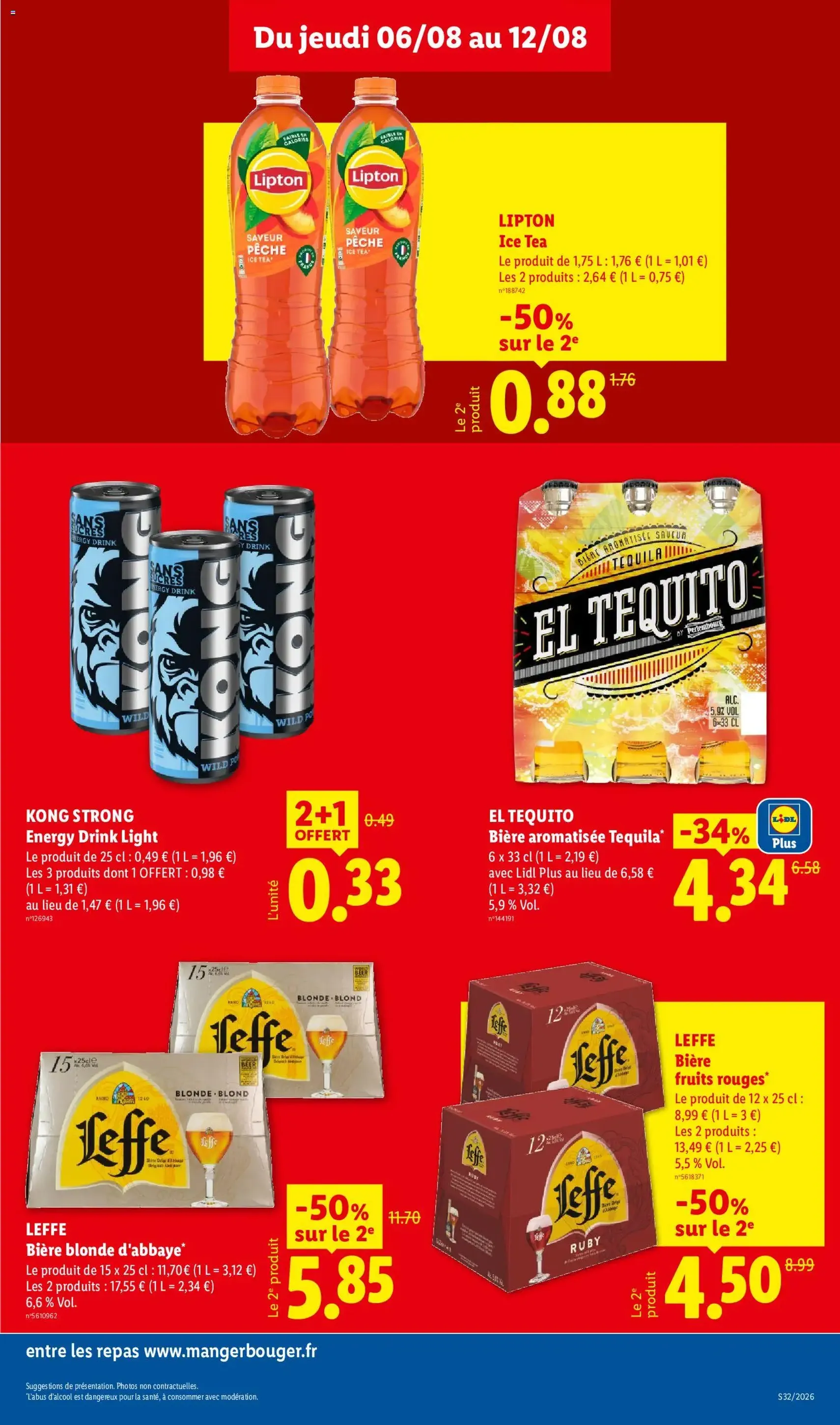 LIDL catalogue - brochure valable à partir du 06/08/2026, page 15 sur 61
