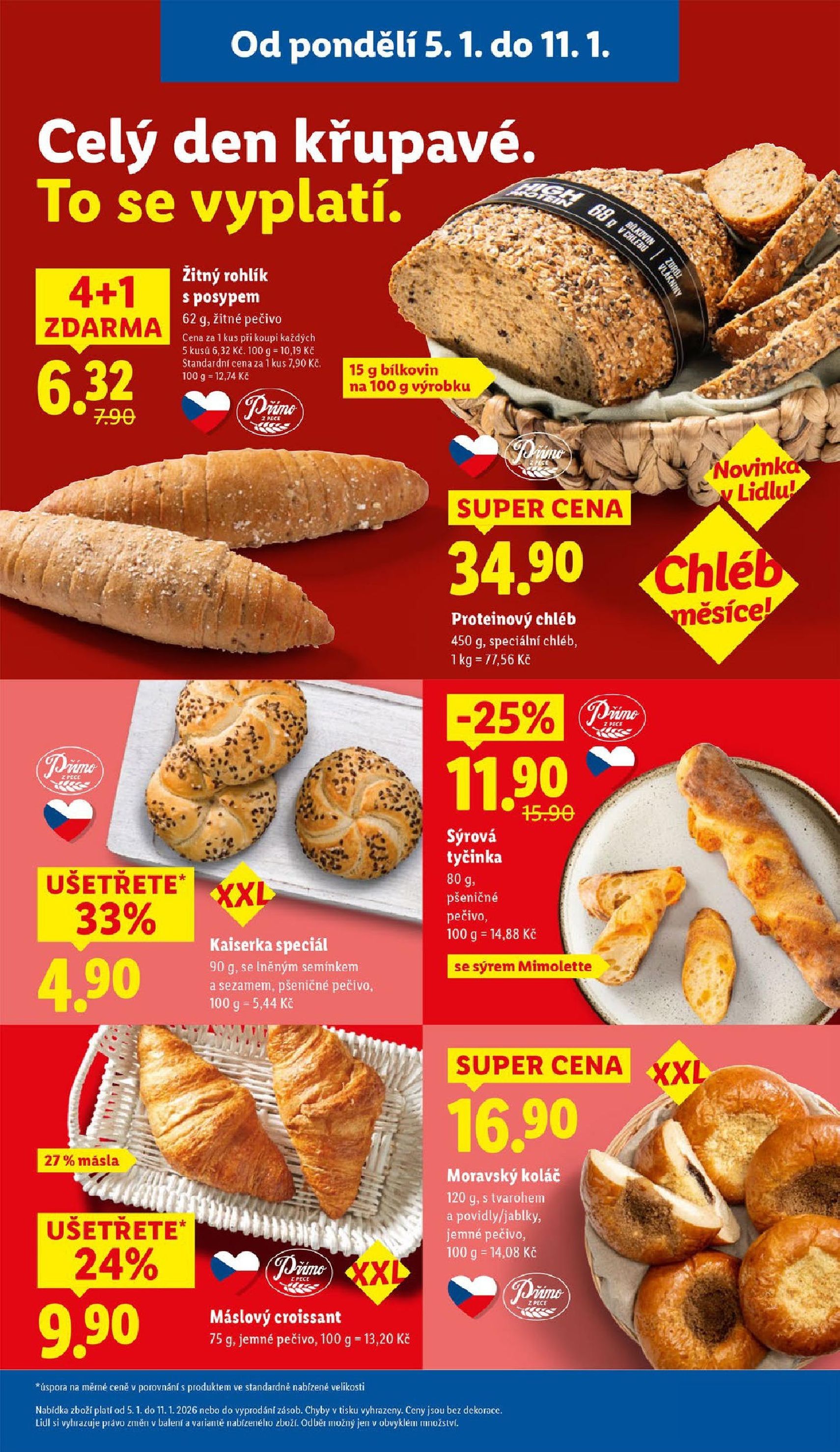 Lidl leták - platný leták od 05.01.2026 strana 11 z 42