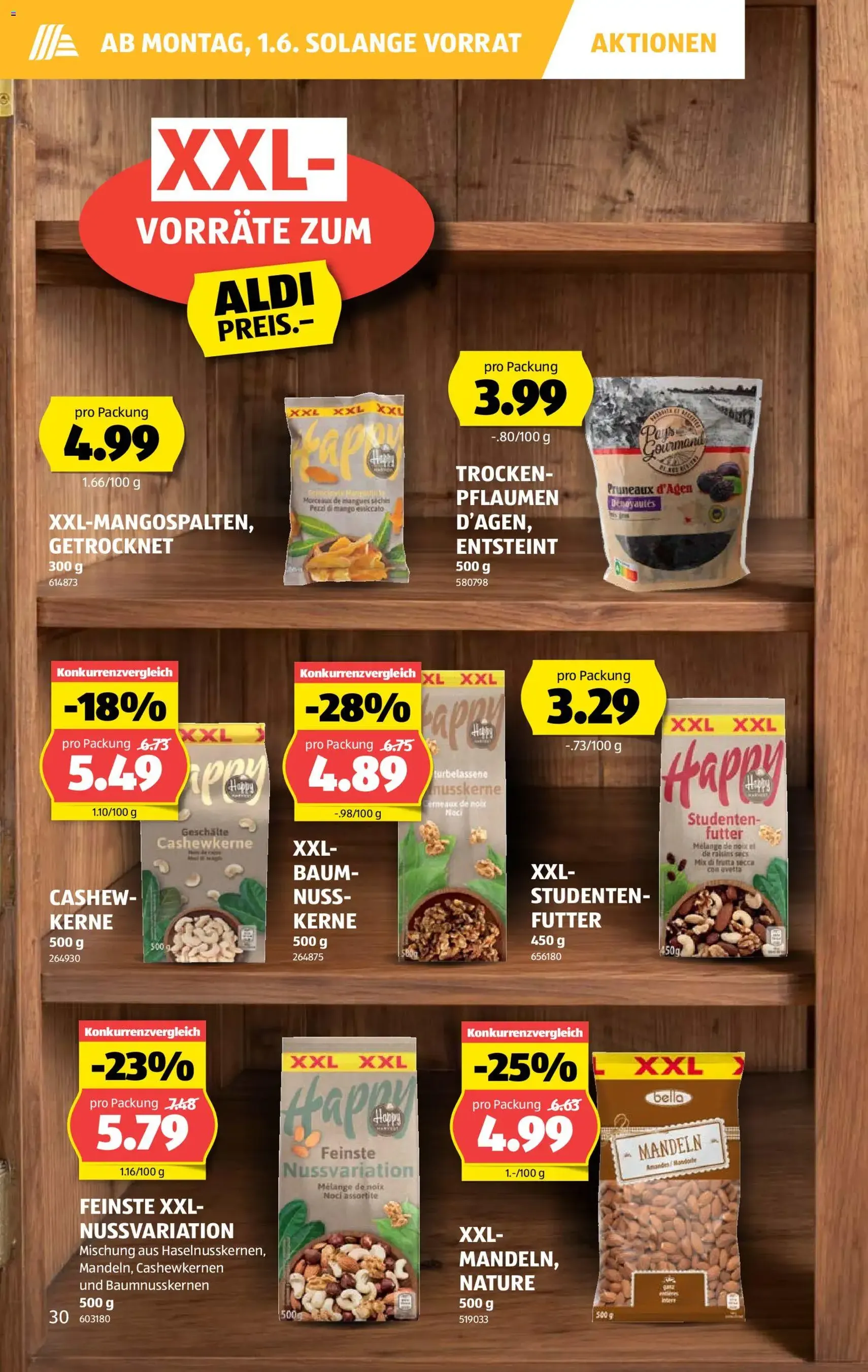 Aldi aktionen - Gültiger Prospekt ab 28.05.2026, Seite 32 von insgesamt 39