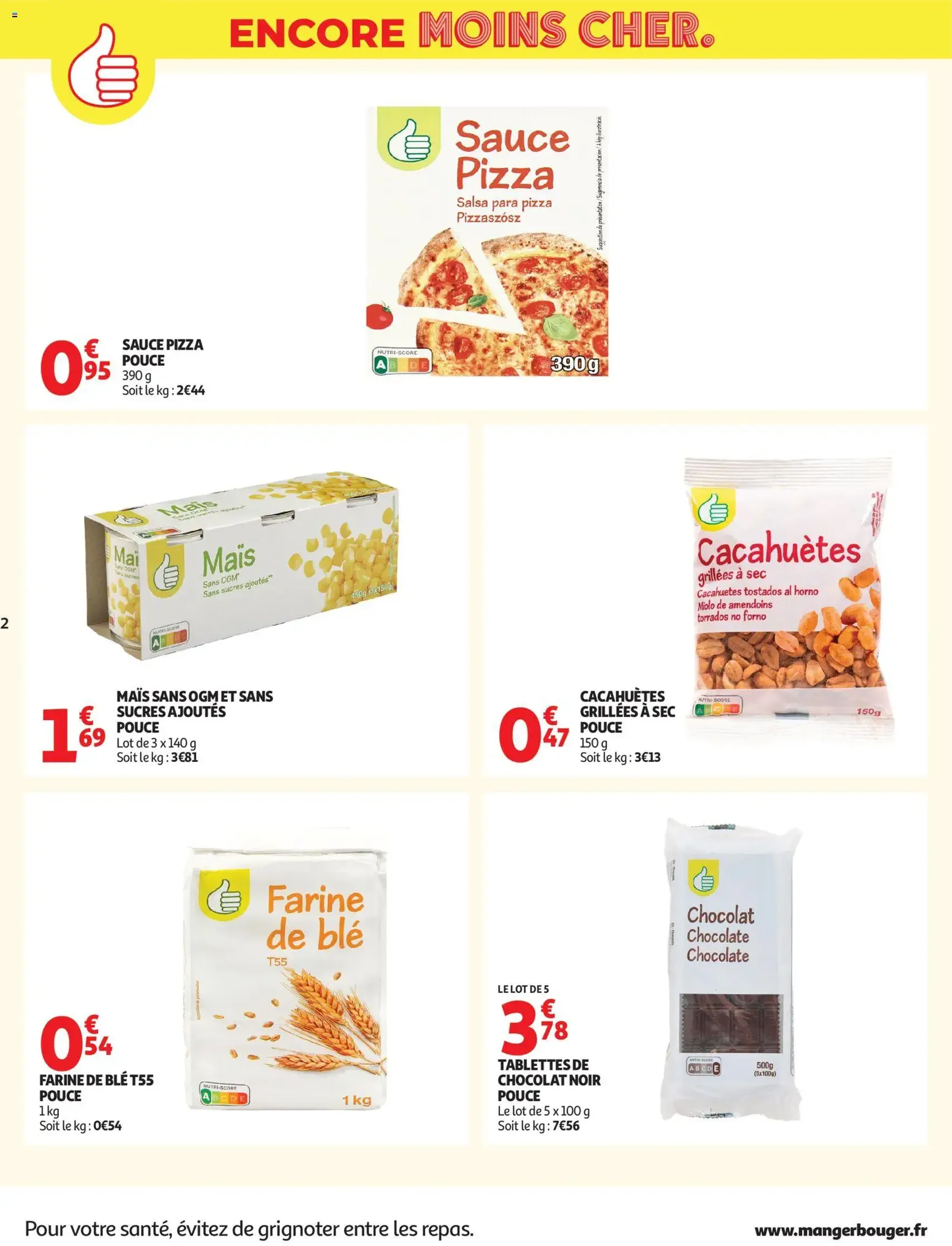 Auchan folder / publicité - geldige folder vanaf 16/06/2026 pagina 2 van 6