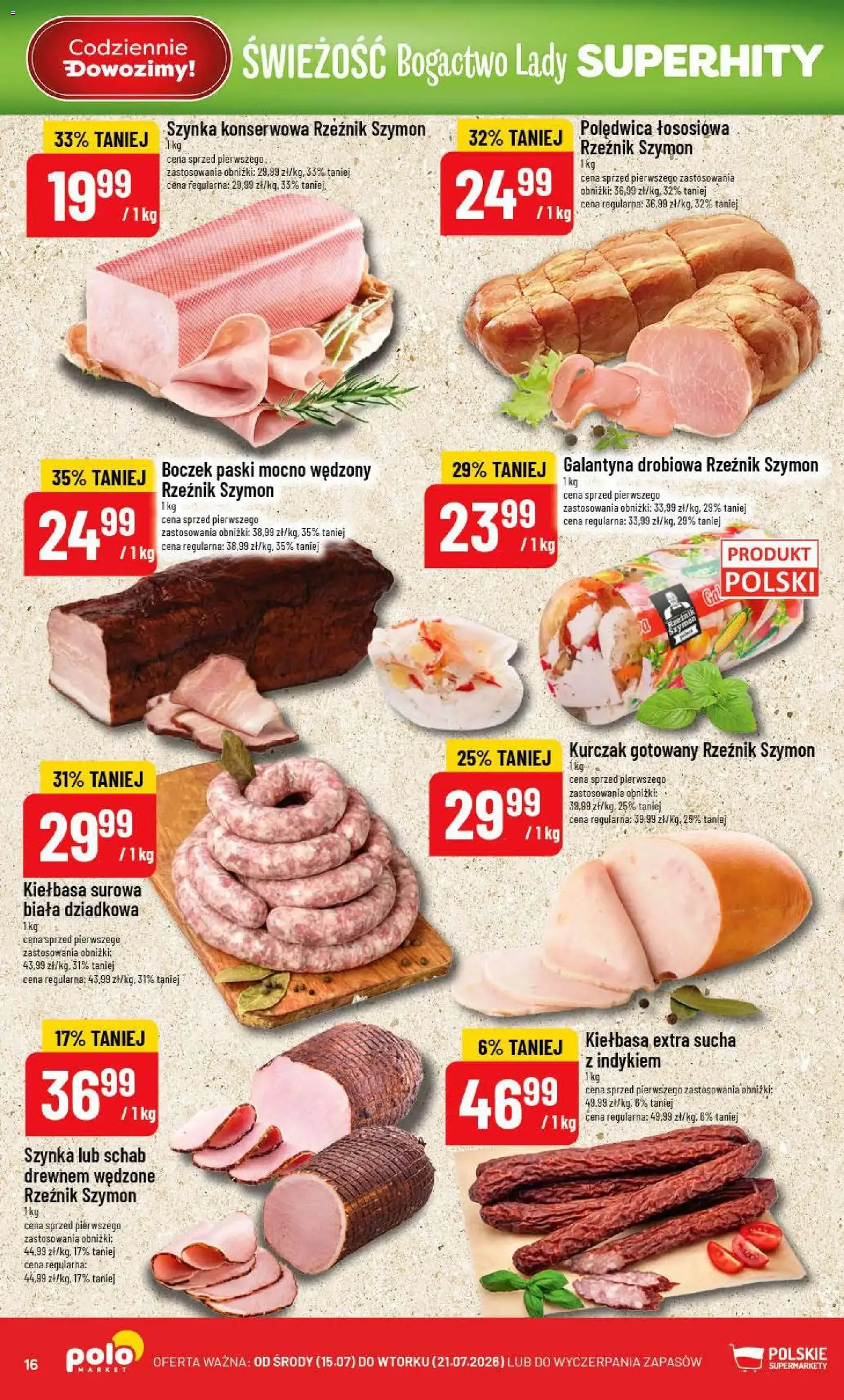 POLOmarket gazetka - ważny gazetka od 15.07.2026 strona 16 z 66