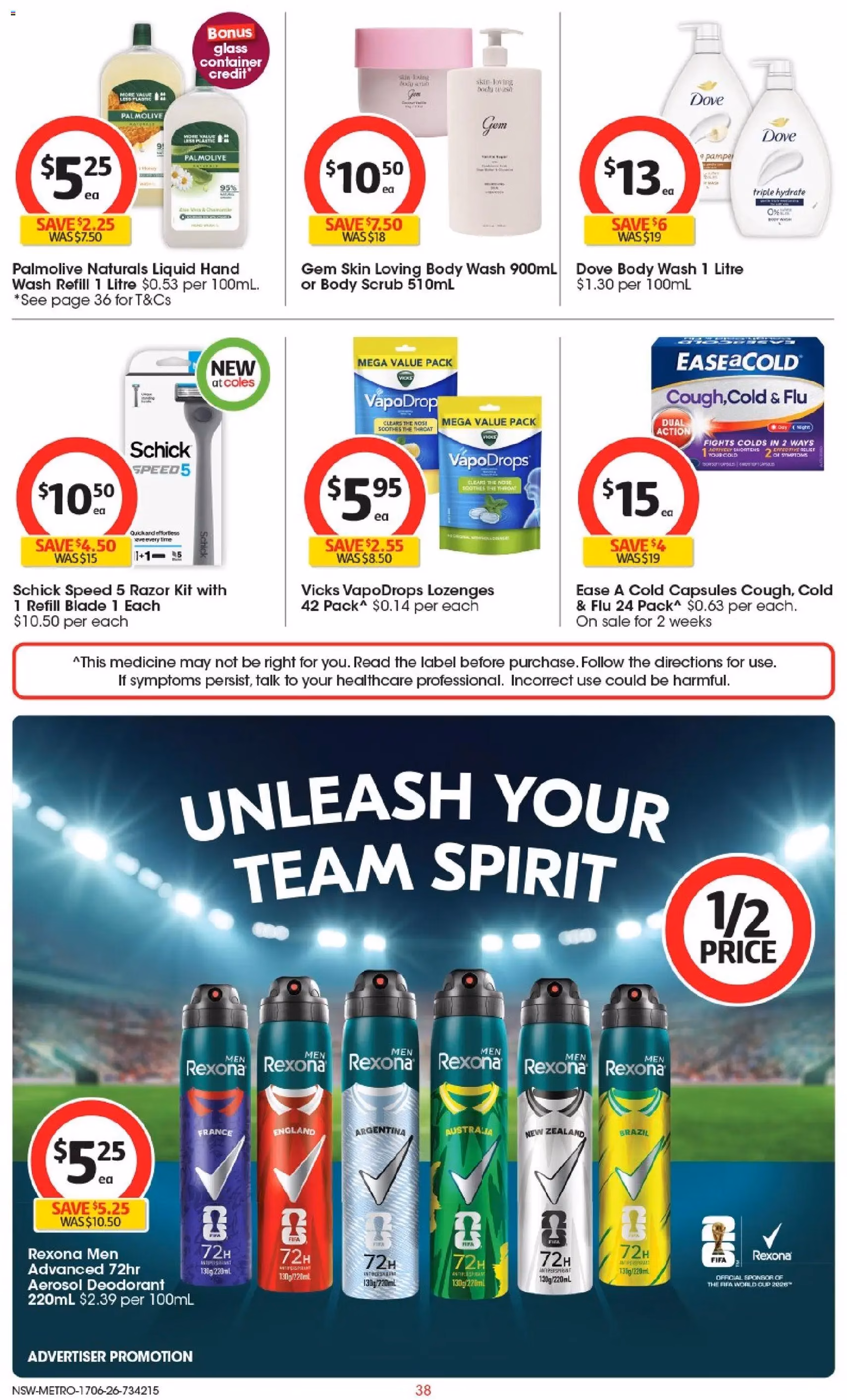 Coles catalogue - valid flyer from 17/06/2026, page 38 of 48