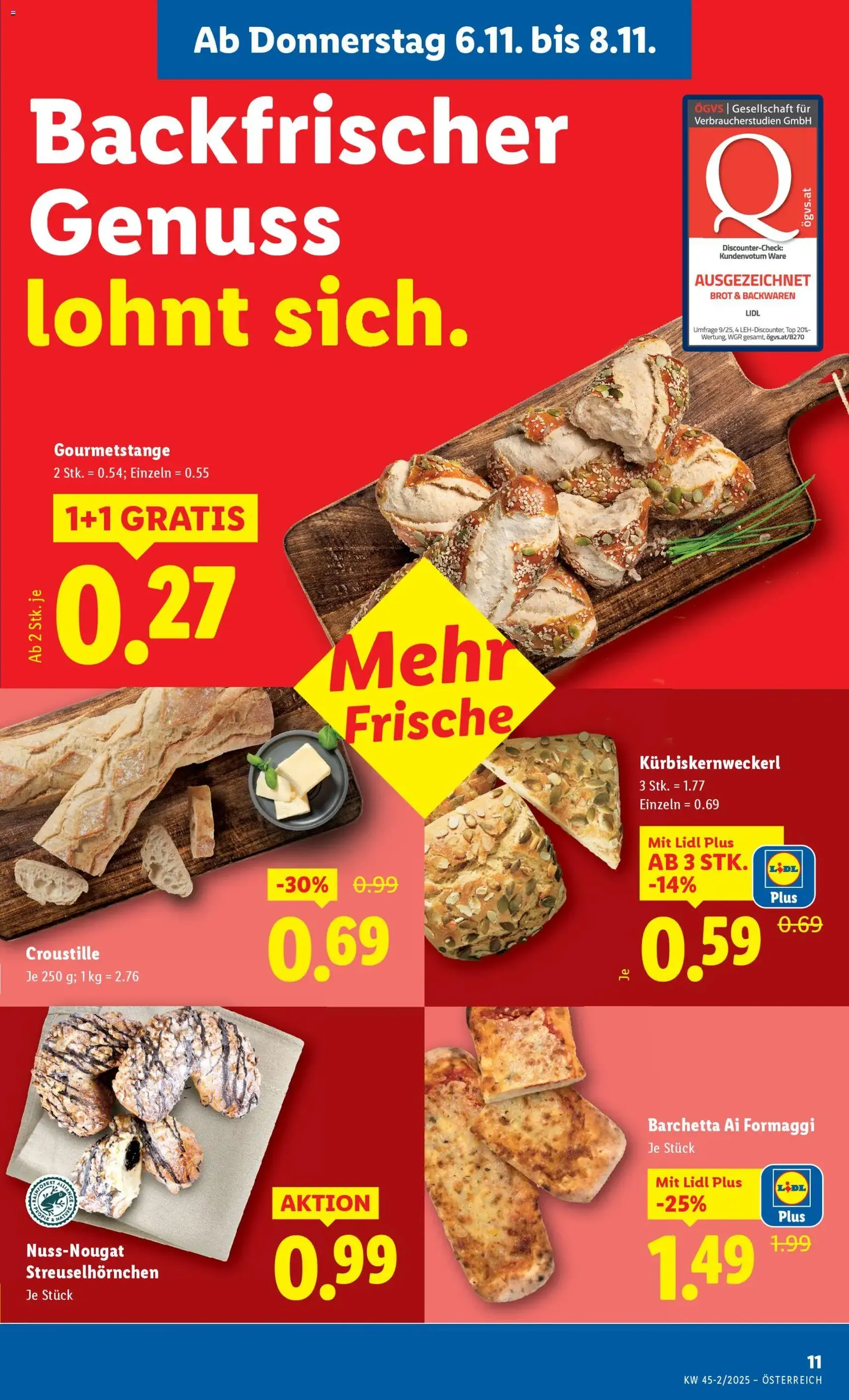 Lidl Flugblatt - Gültiger Prospekt ab 06.11.2025, Seite 13 von insgesamt 45