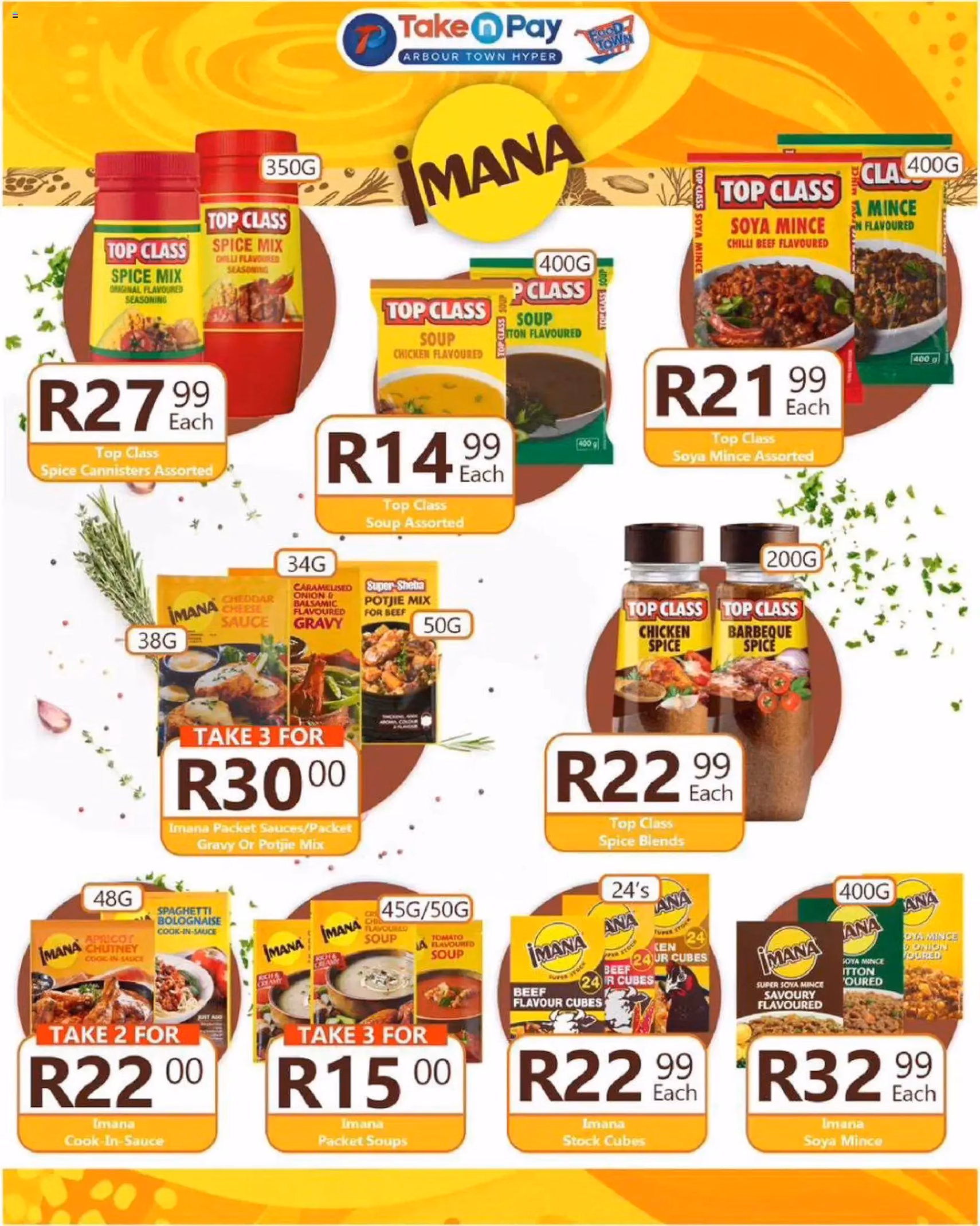 Take n Pay Specials - valid flyer from 01/06/2026, page 18 of 49
