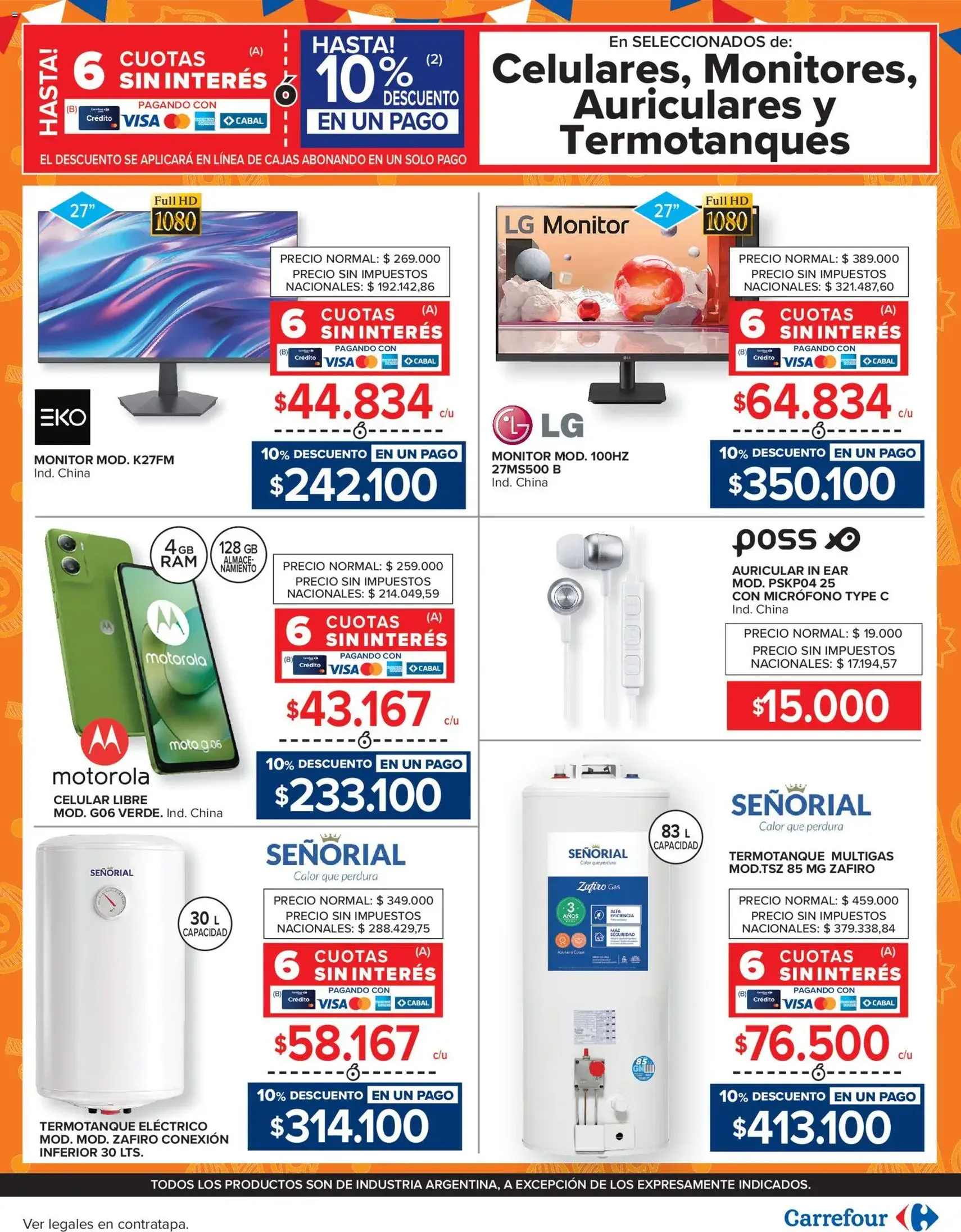 Carrefour - Hiper - folleto válido desde 23/06/2026 página 30 de 35
