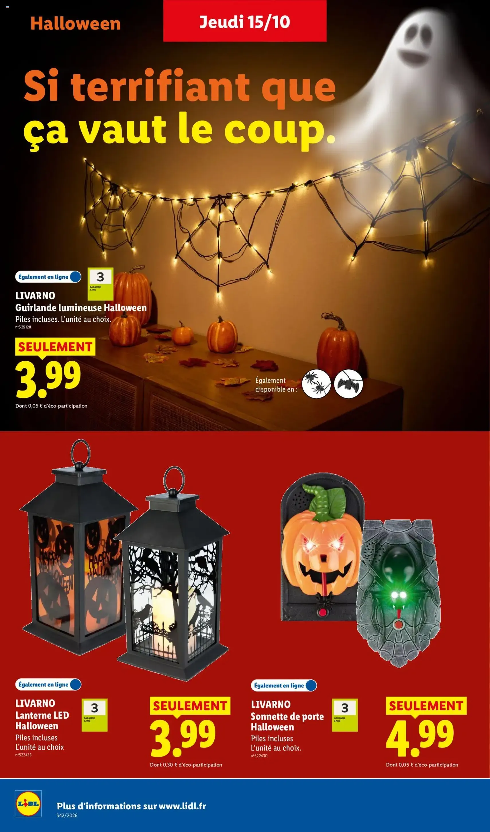 LIDL catalogue - brochure valable à partir du 15/10/2026, page 36 sur 64