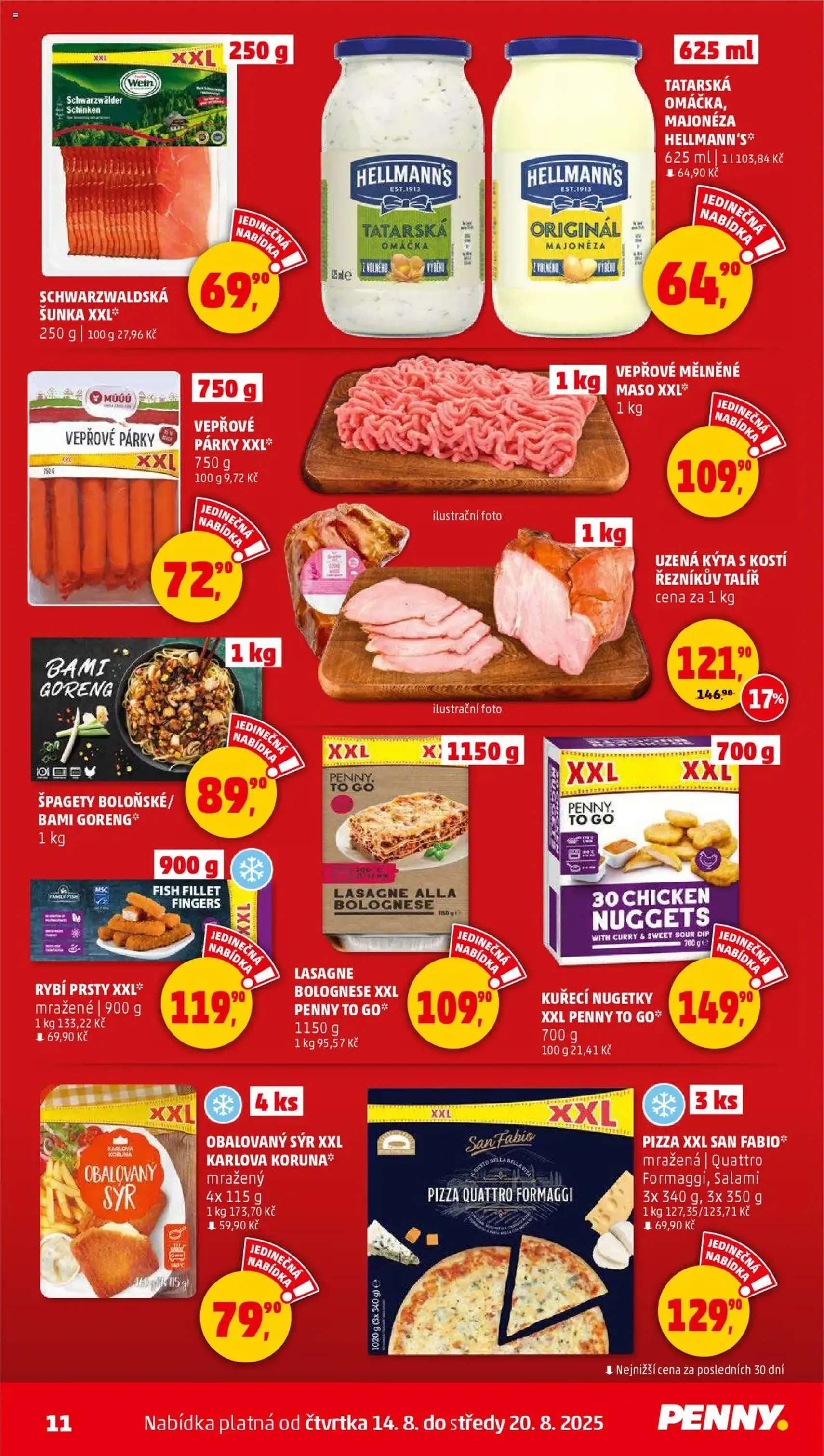 Penny Market leták - Čtvrtečník - platný leták od 14.08.2025 strana 11 z 32 Penny Market leták - Čtvrtečník - platný leták od 14.08.2025 strana 11 z 32