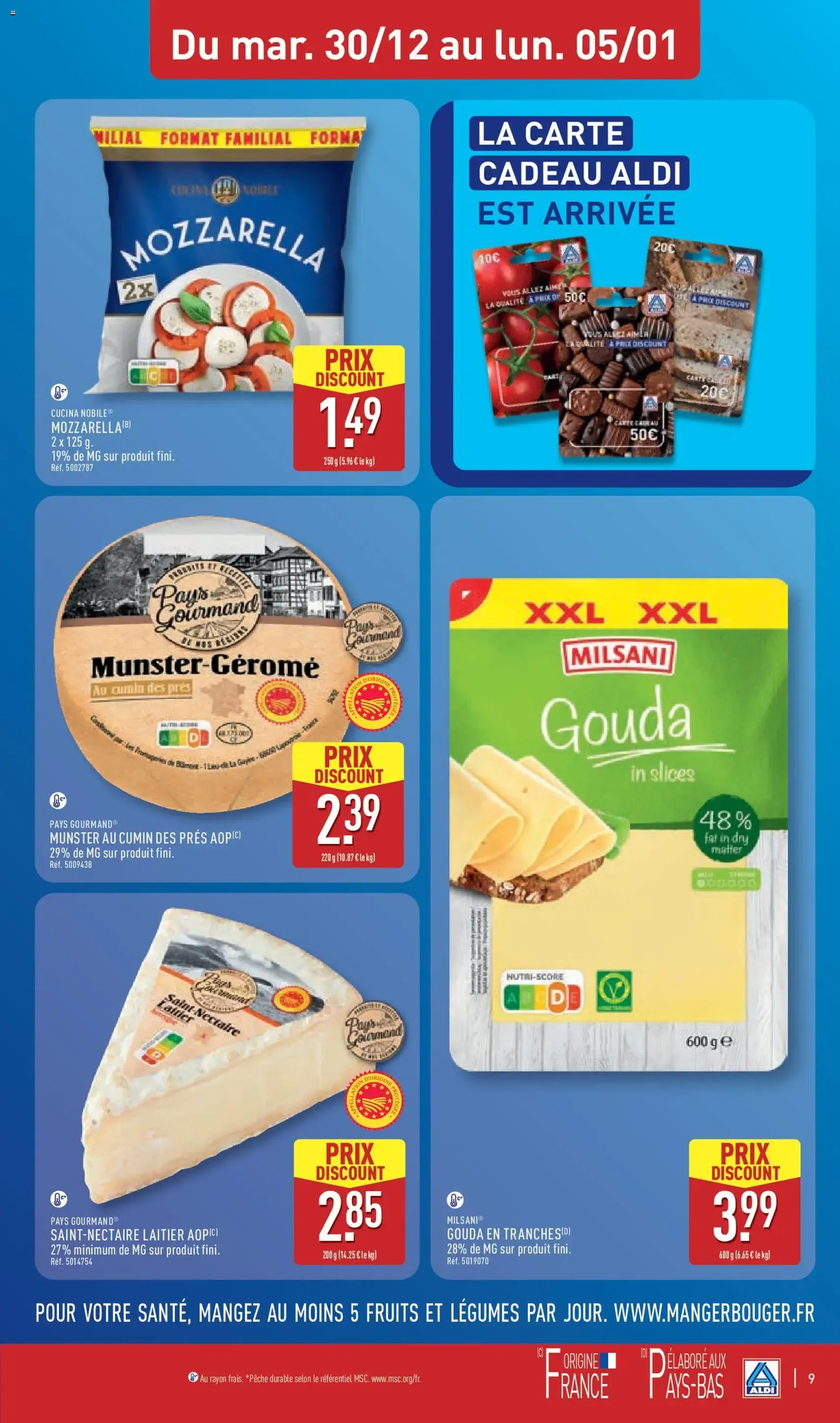 Aldi - Catalogue de la semaine - brochure valable à partir du 30/12/2025, page 12 sur 50