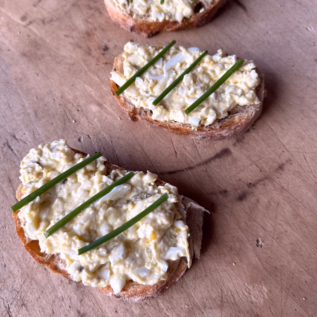 Hermelínová pomazánka