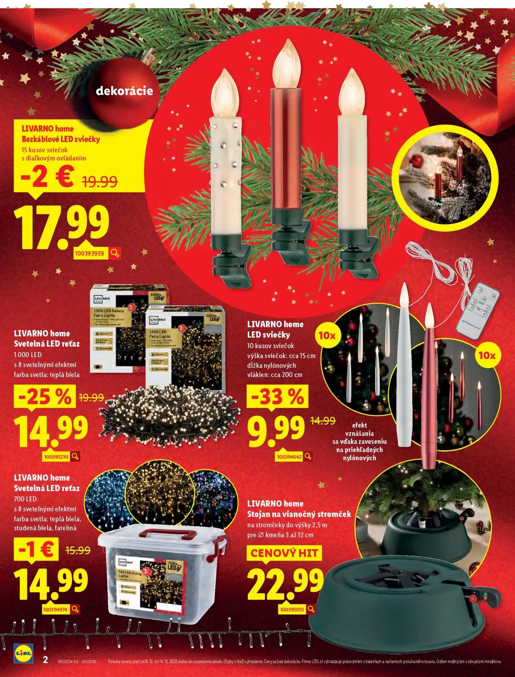 Lidl leták - platný leták od 08.12.2025 strana 2 z 8