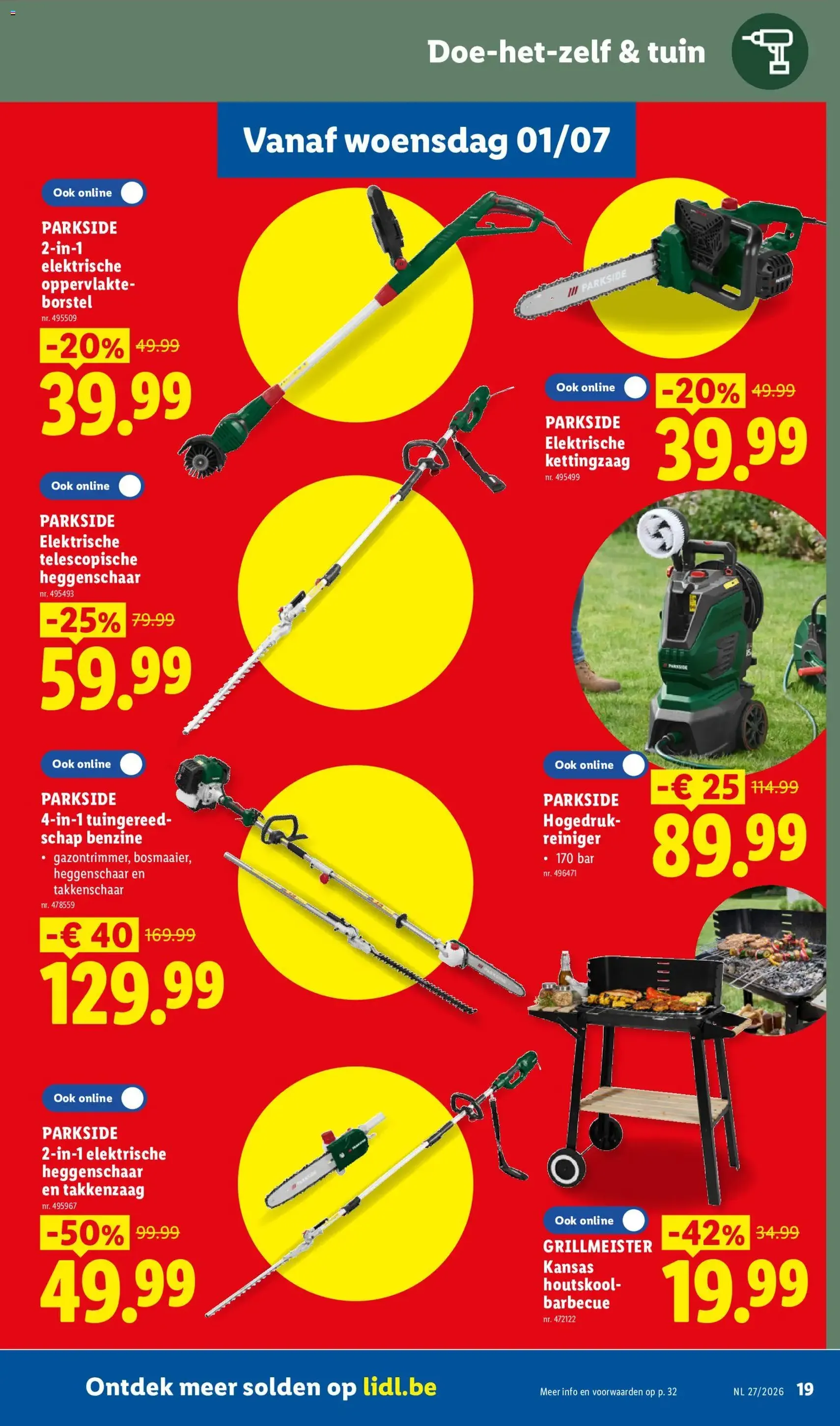 Lidl Folder week 27 - geldige folder vanaf 29/06/2026 pagina 19 van 32