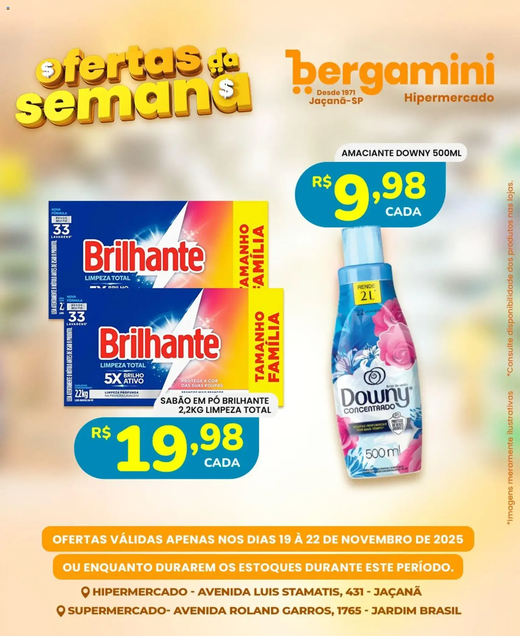 Supermercado Bergamini - Ofertas da semana - folheto válido a partir de 19/11/2025 página 14 de 25