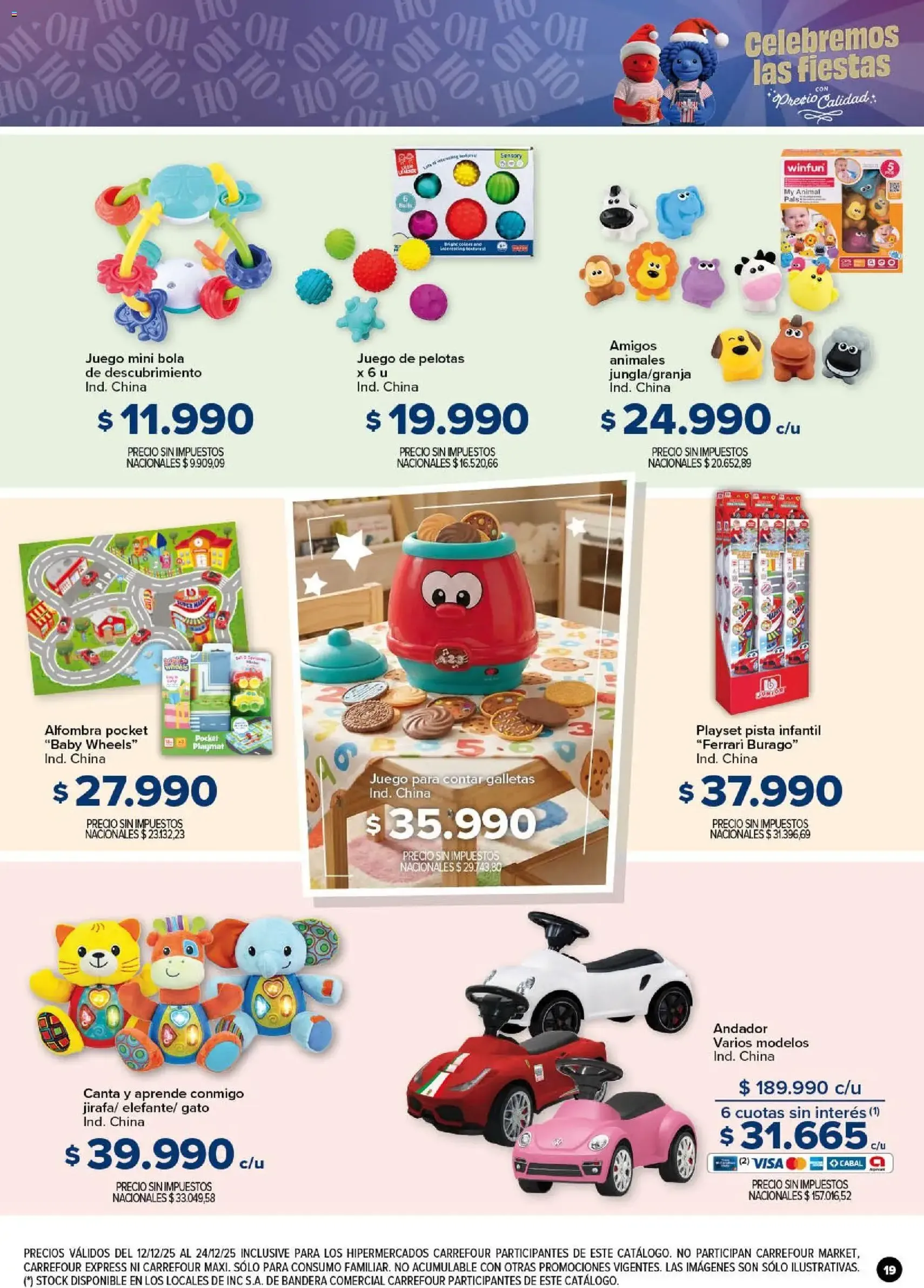 Carrefour ofertas - folleto válido desde 12/12/2025 página 19 de 36