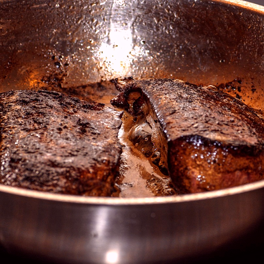 Fegato di manzo arrostito alla casalinga