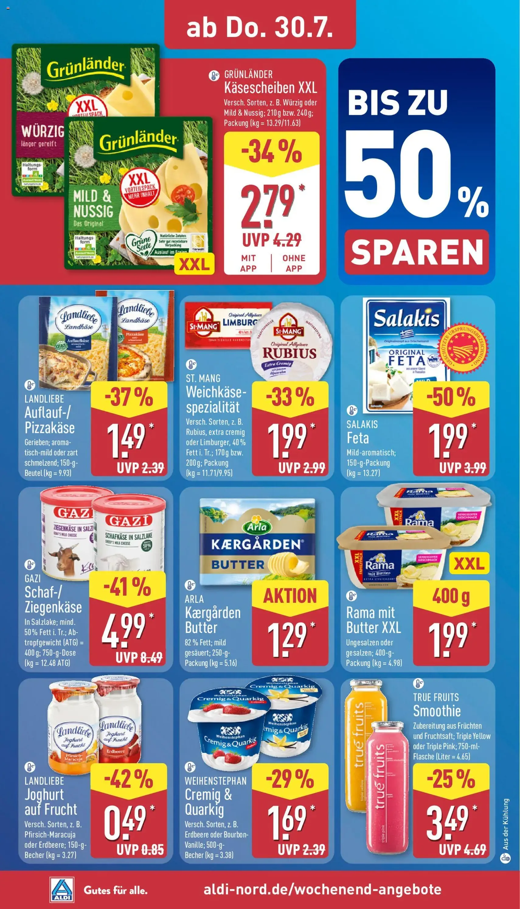 Aldi Prospekt - Gültiger Prospekt ab 27.07.2026, Seite 36 von insgesamt 48