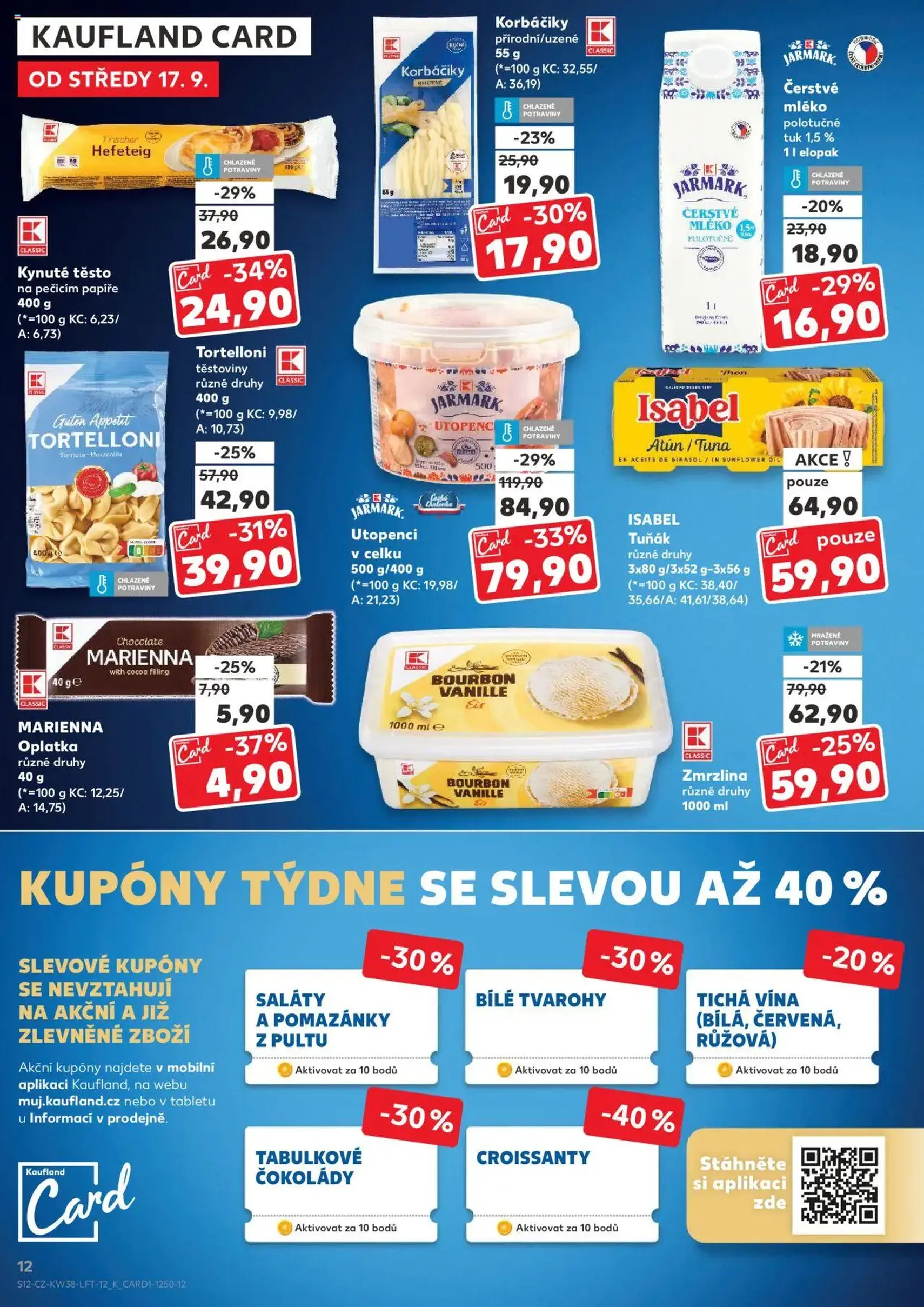Kaufland leták - platný leták od 17.09.2025 strana 12 z 90