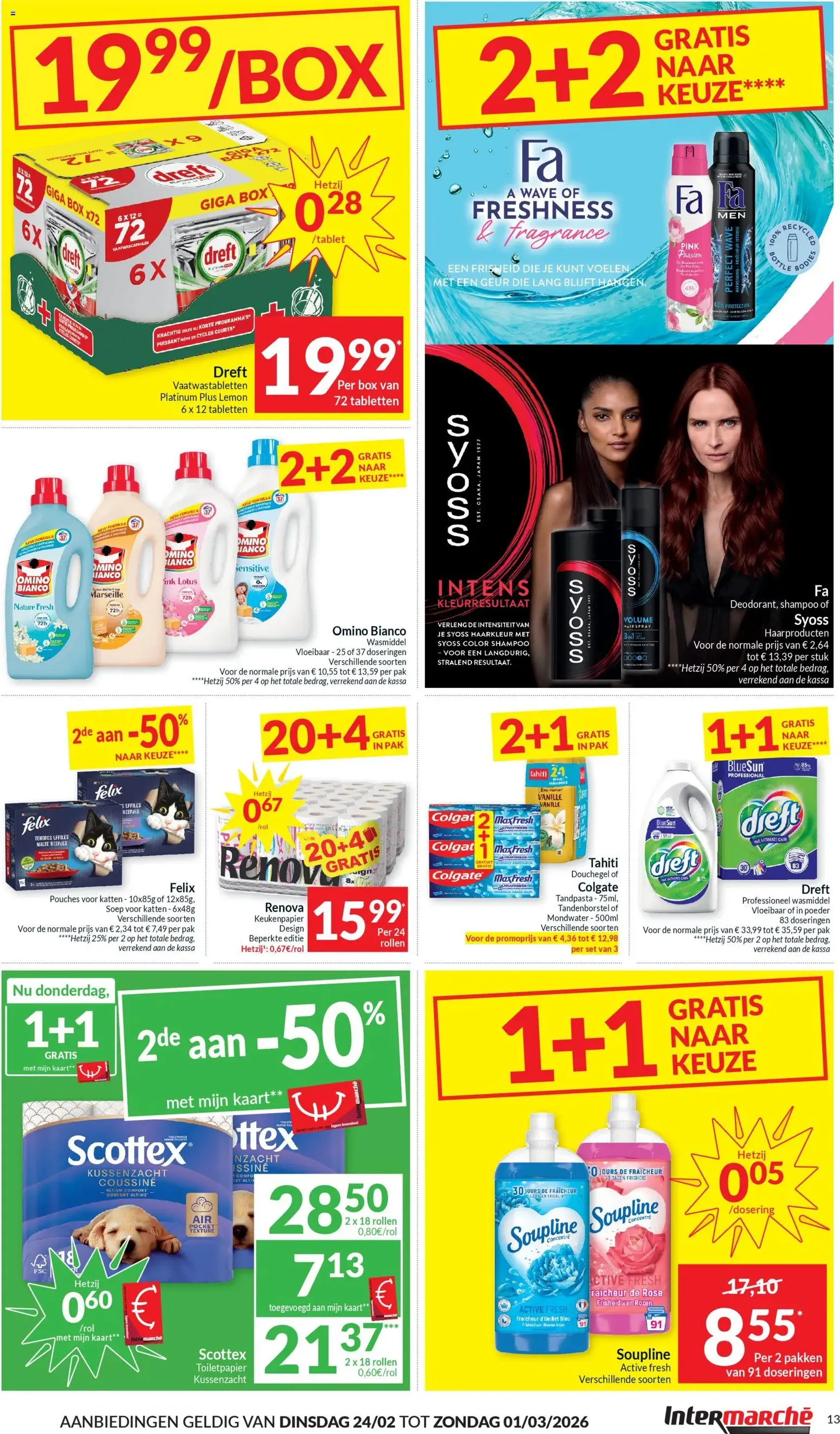 Intermarché folder week 9 - geldige folder vanaf 24/02/2026 pagina 13 van 14