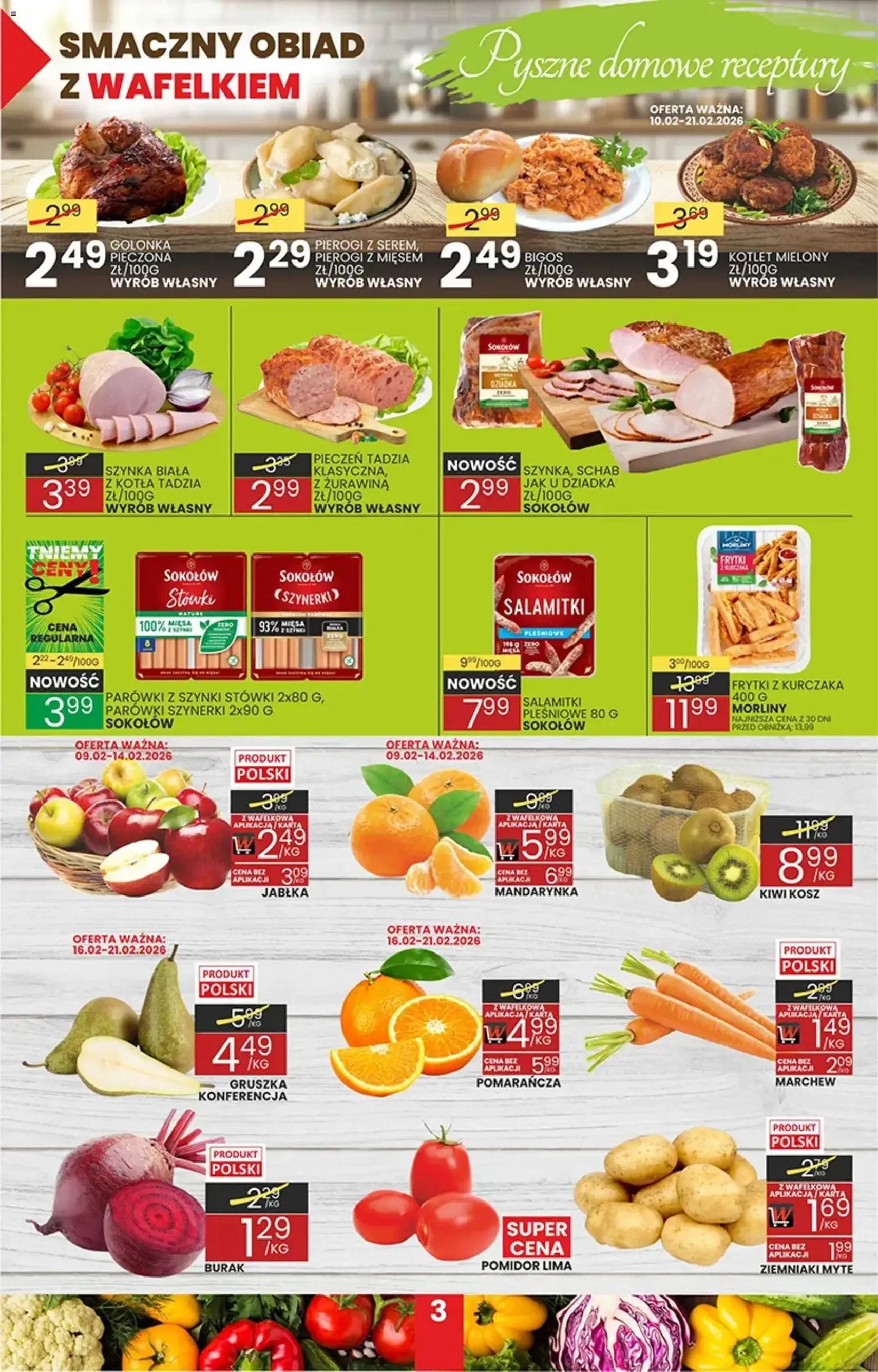 Wafelek Gazetka - ważny gazetka od 09.02.2026 strona 3 z 8