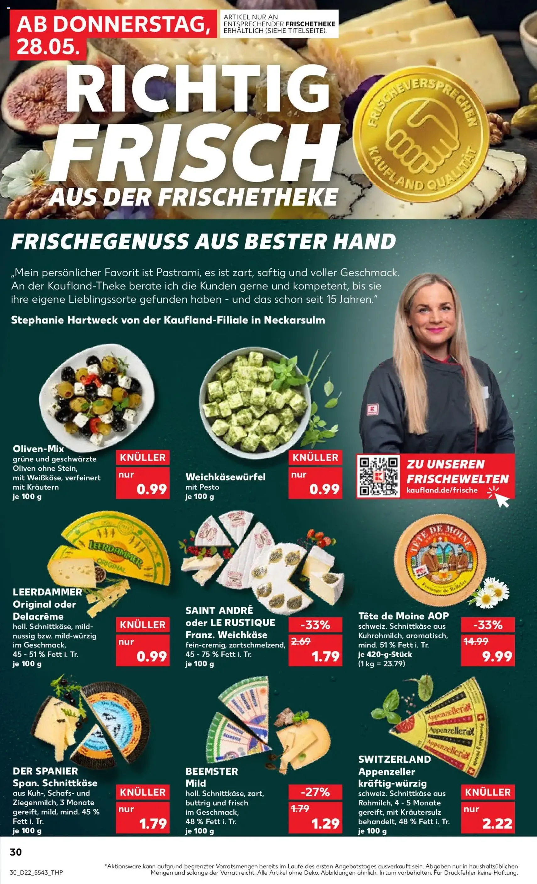 Kaufland DE - DE Folder - geldige folder vanaf 28-05-2026 pagina 30 van 64