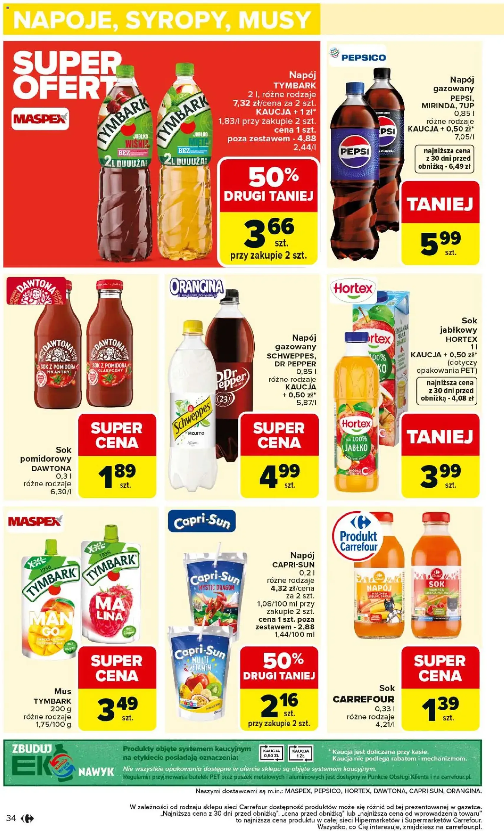 Carrefour gazetka - ważny gazetka od 02.03.2026 strona 36 z 48