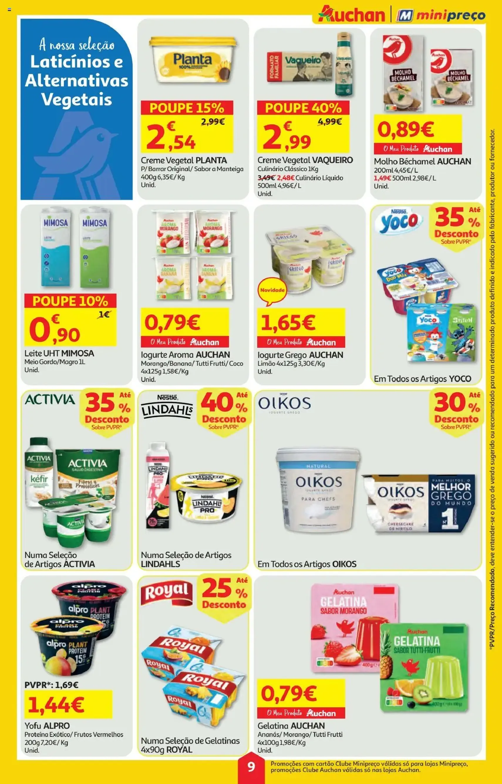 Minipreço folheto - folheto válido a partir de 11/09/2025 página 9 de 16