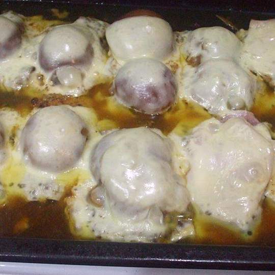 Anteprima ricetta Carre di maiale al forno con pesche