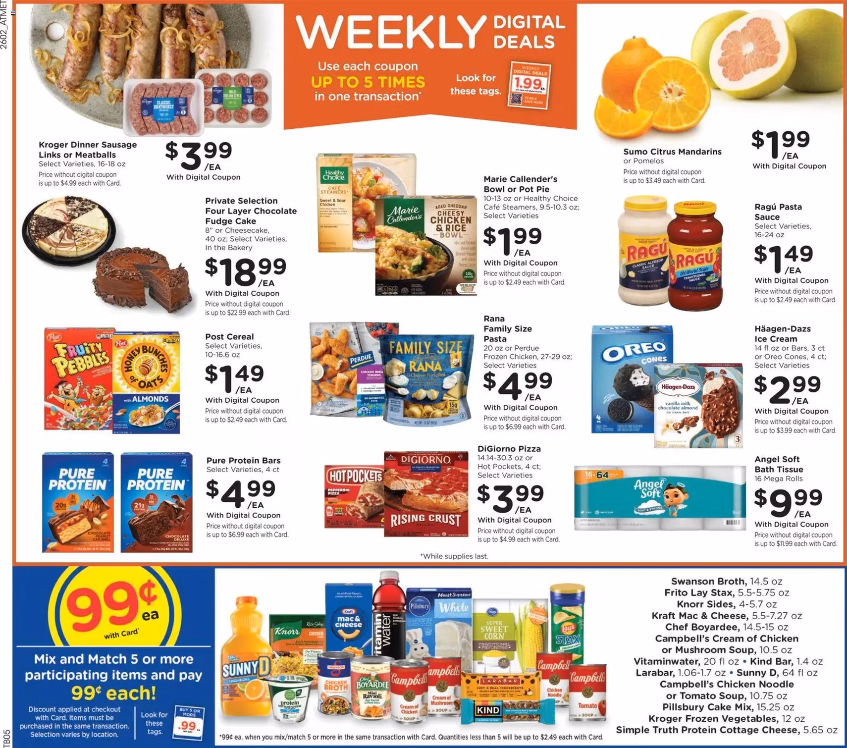 Kroger Weekly Ad - valid flyer from 02/11/2026, page 2 of 11